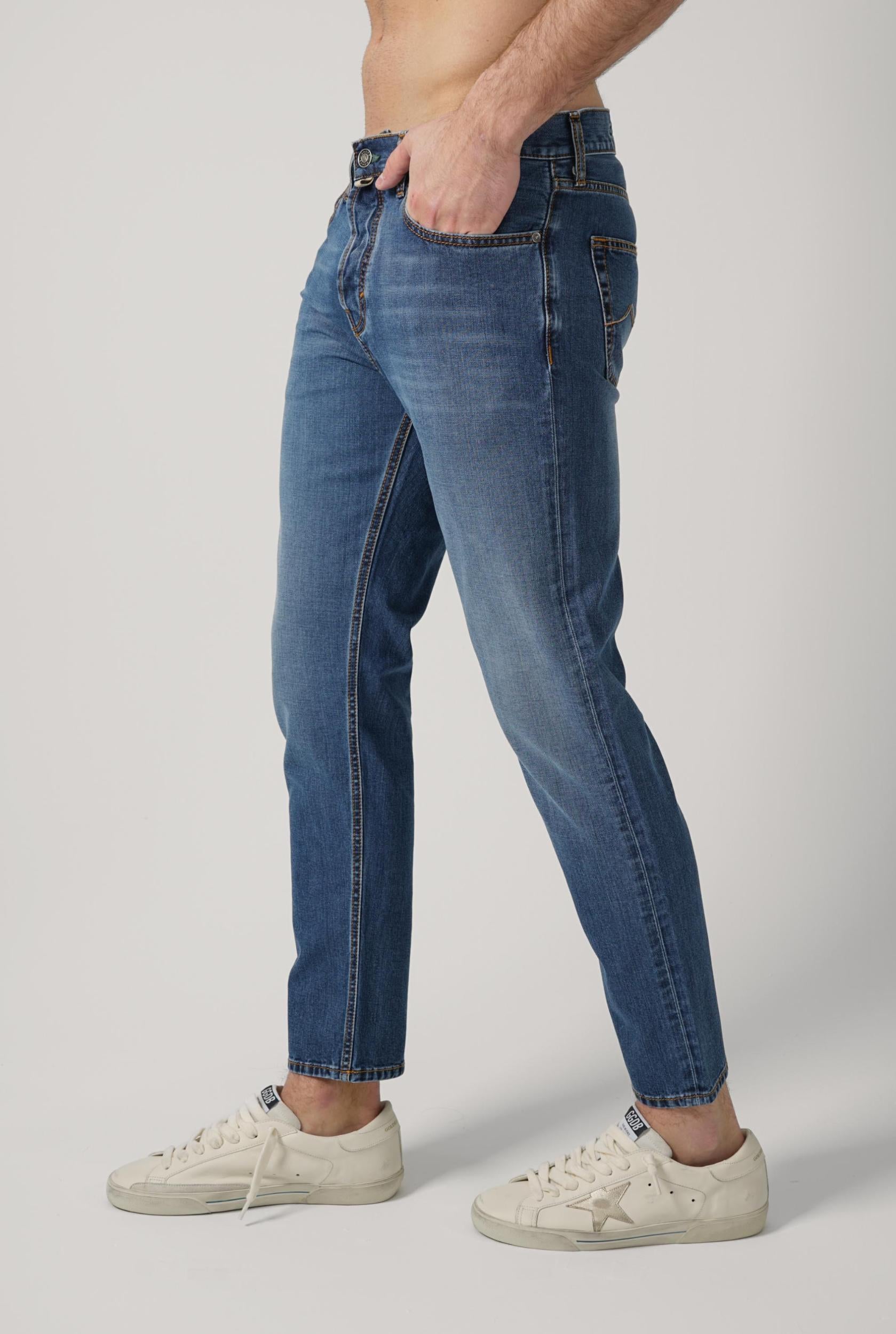 Jacob Cohën Jude Jeans Dark Blue
