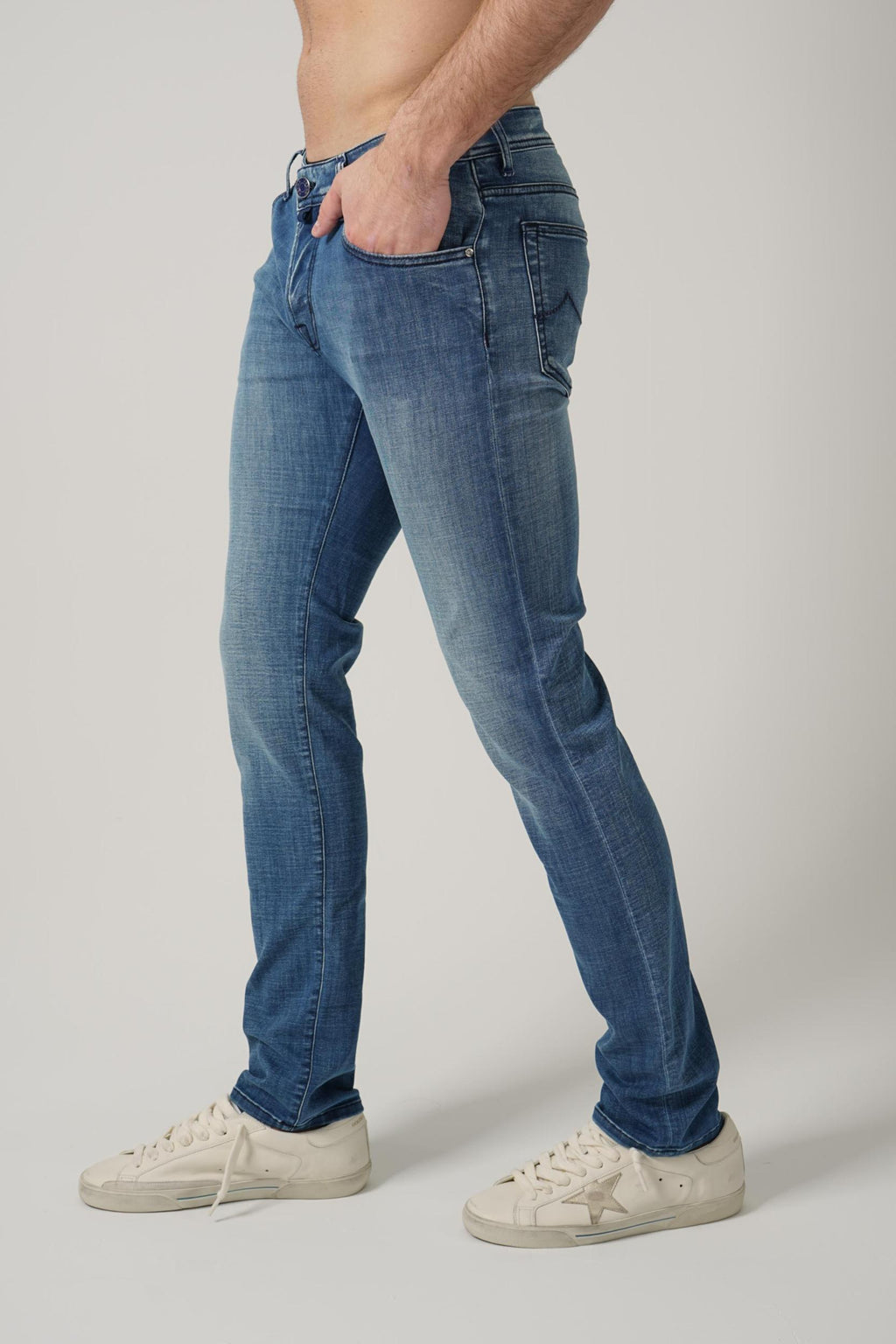 Jacob Cohën Nick Jeans Dark Blue