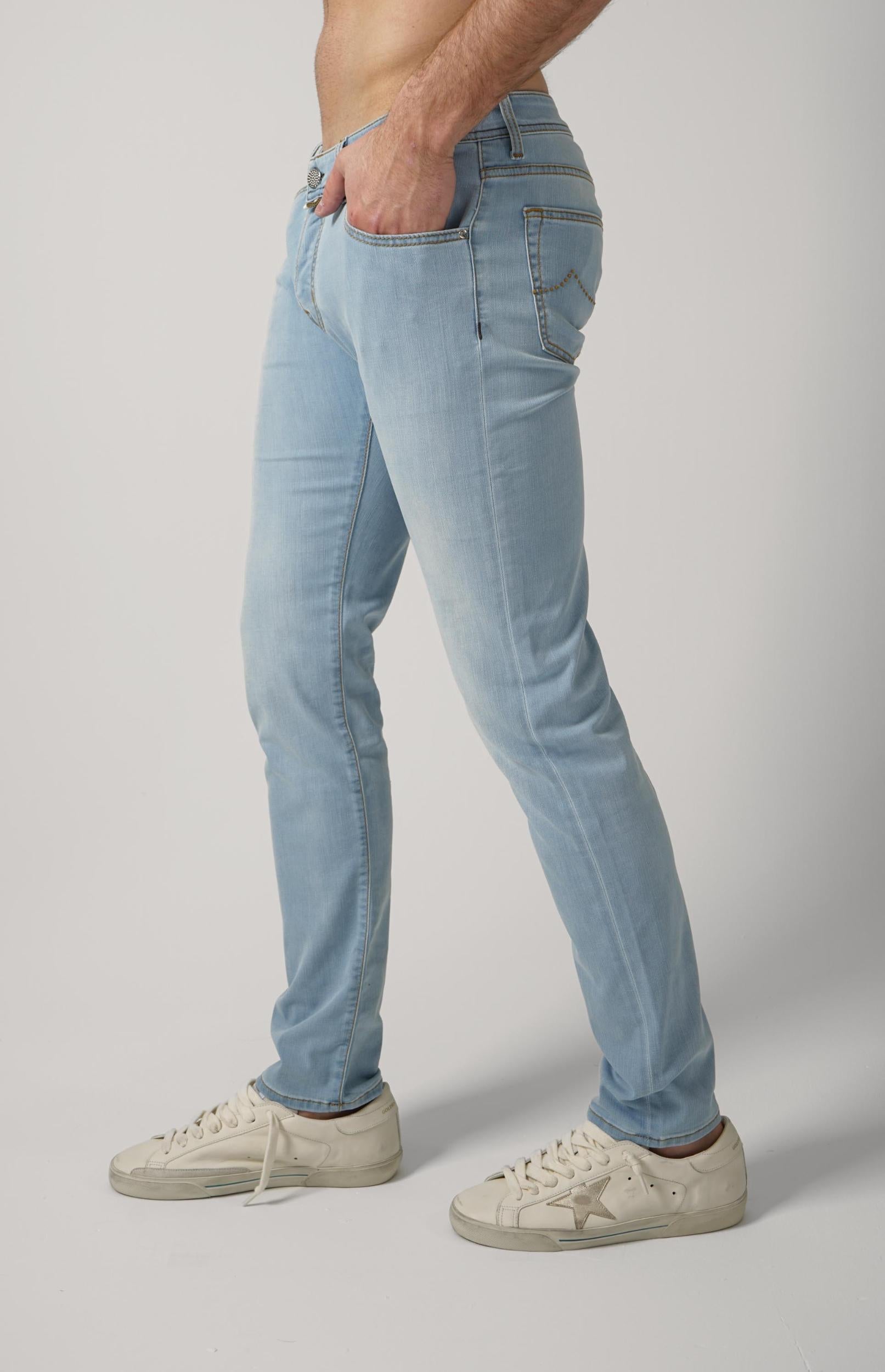 Jacob Cohën Nick Jeans Light Blue