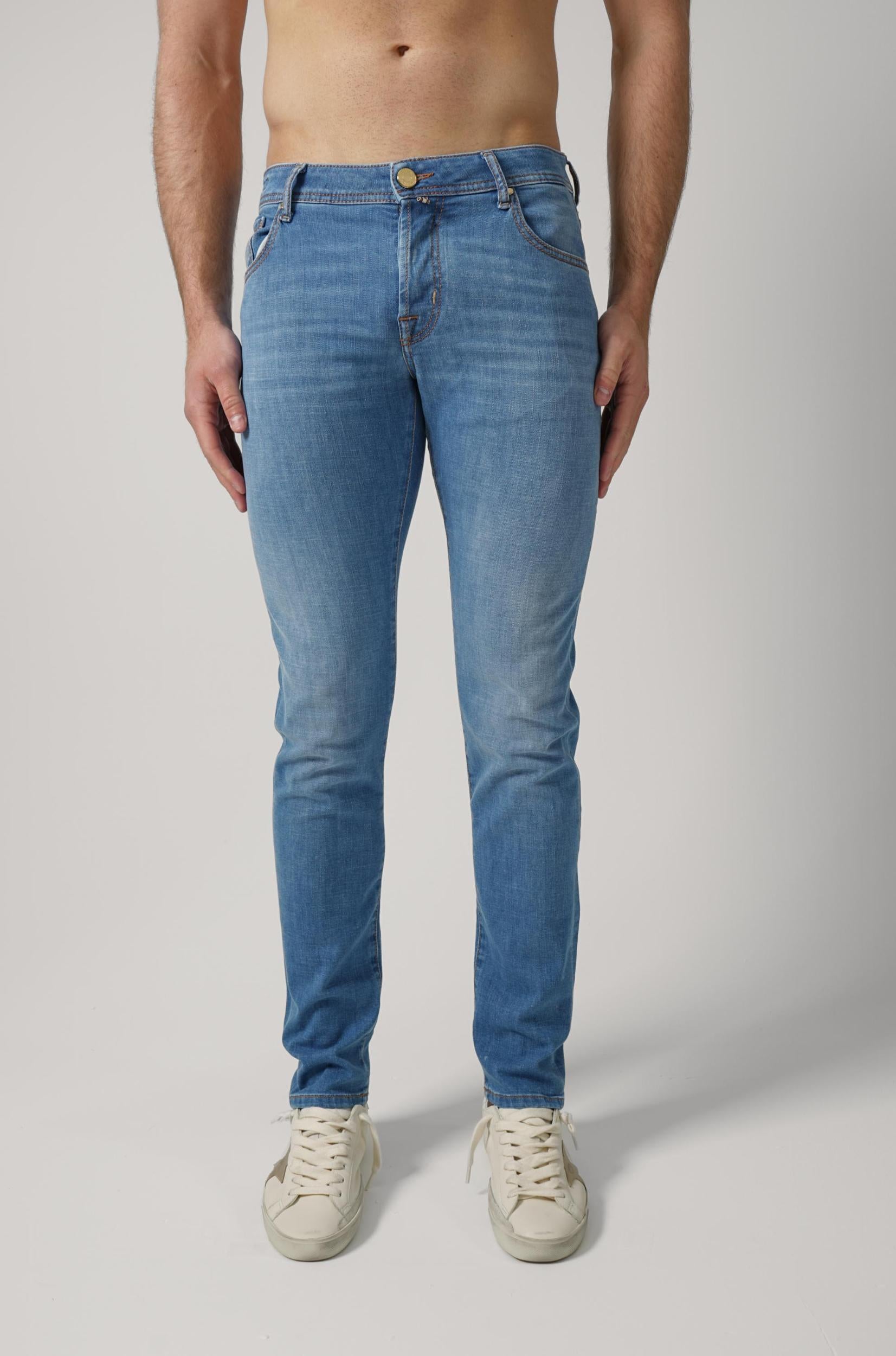 Jacob Cohën Nick Jeans Medium Blue