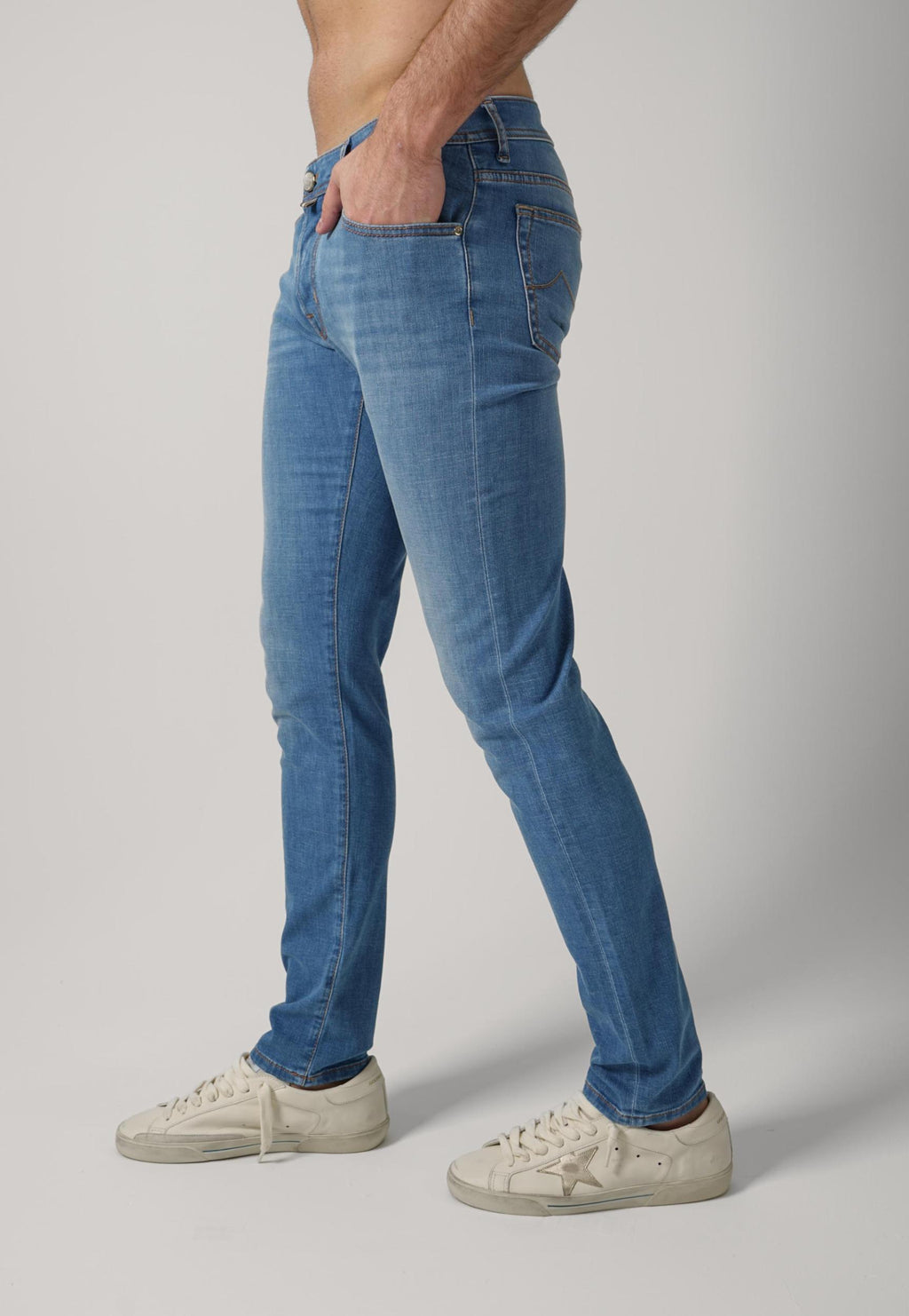 Jacob Cohën Nick Jeans Medium Blue