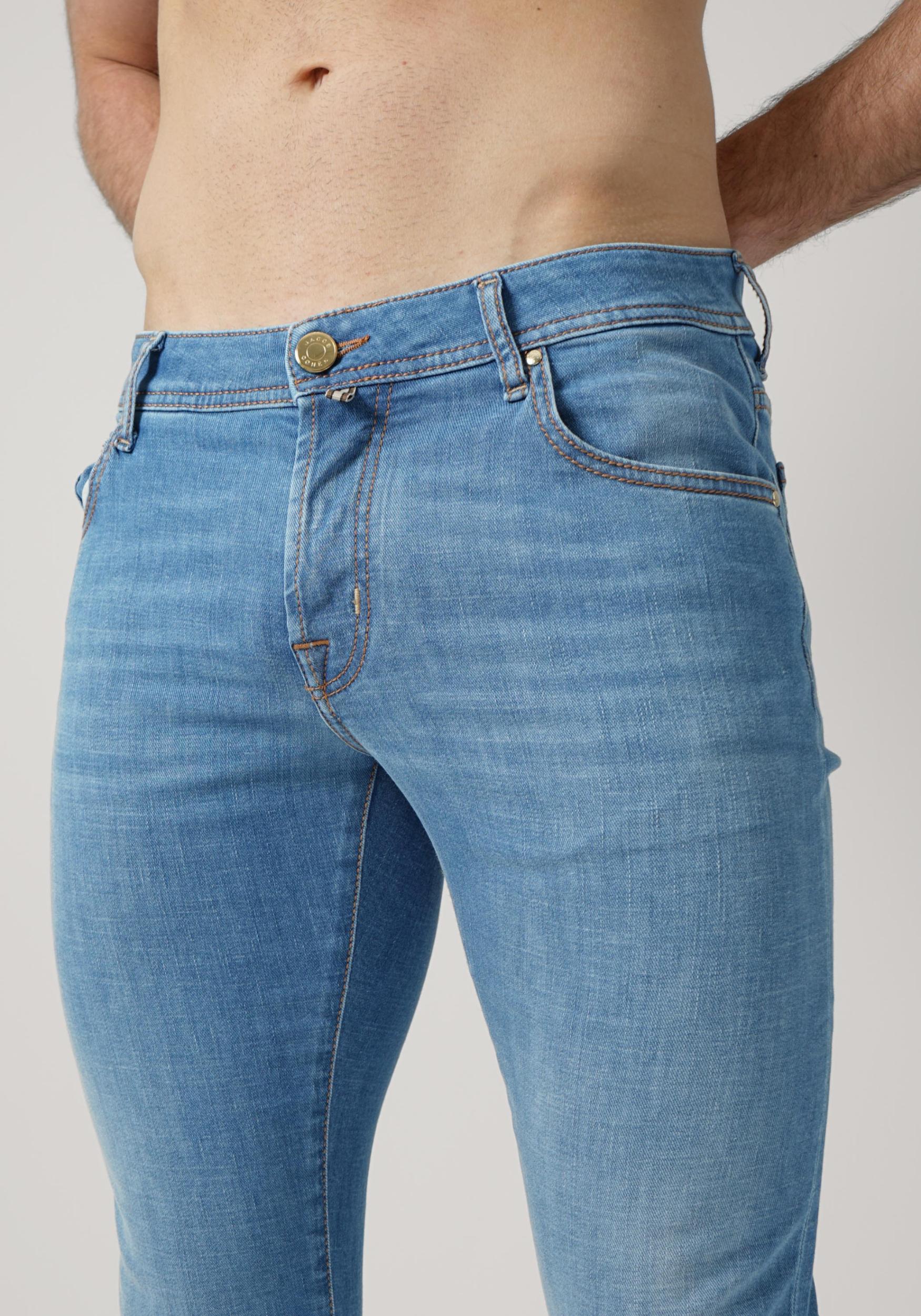 Jacob Cohën Nick Jeans Medium Blue