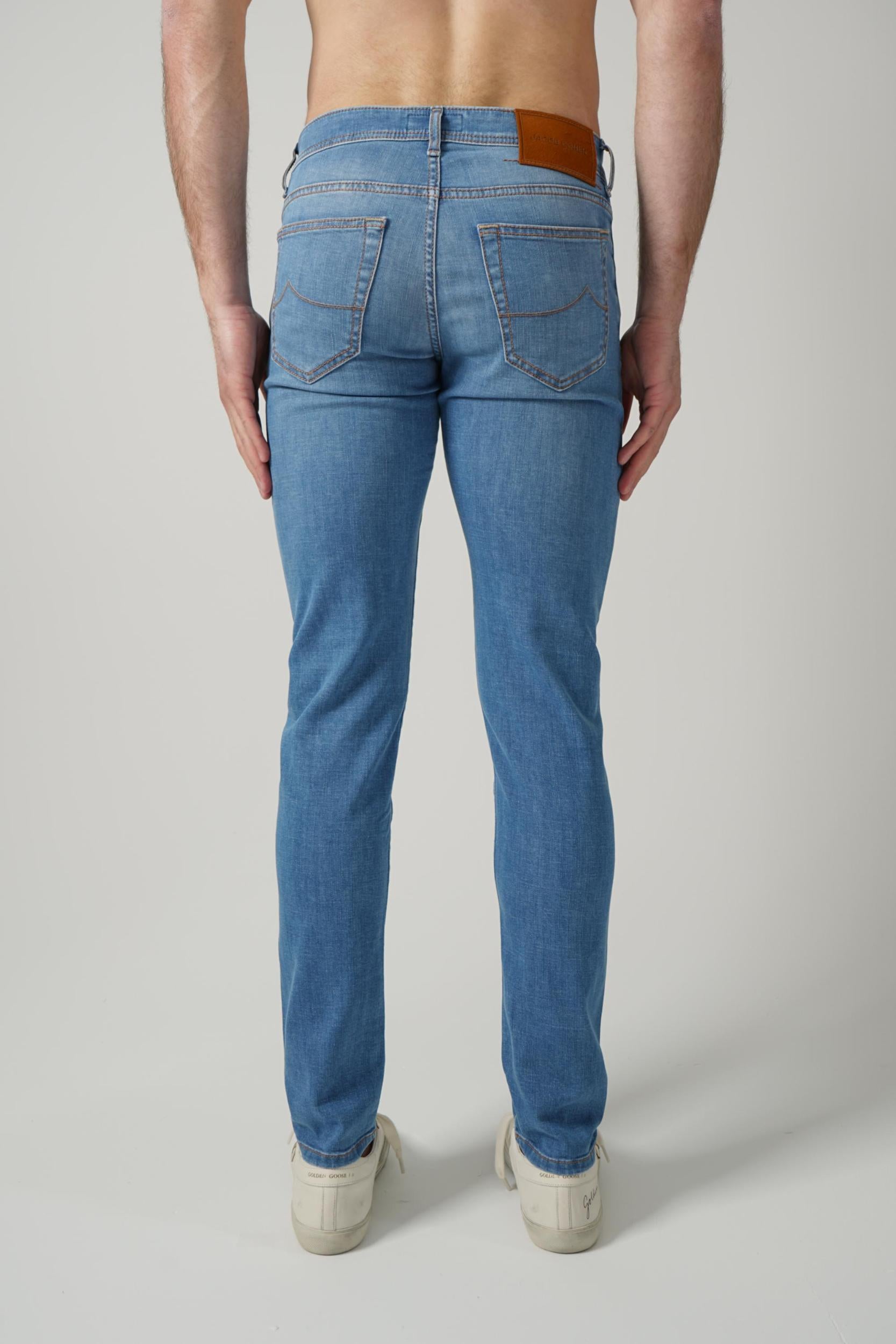Jacob Cohën Nick Jeans Medium Blue