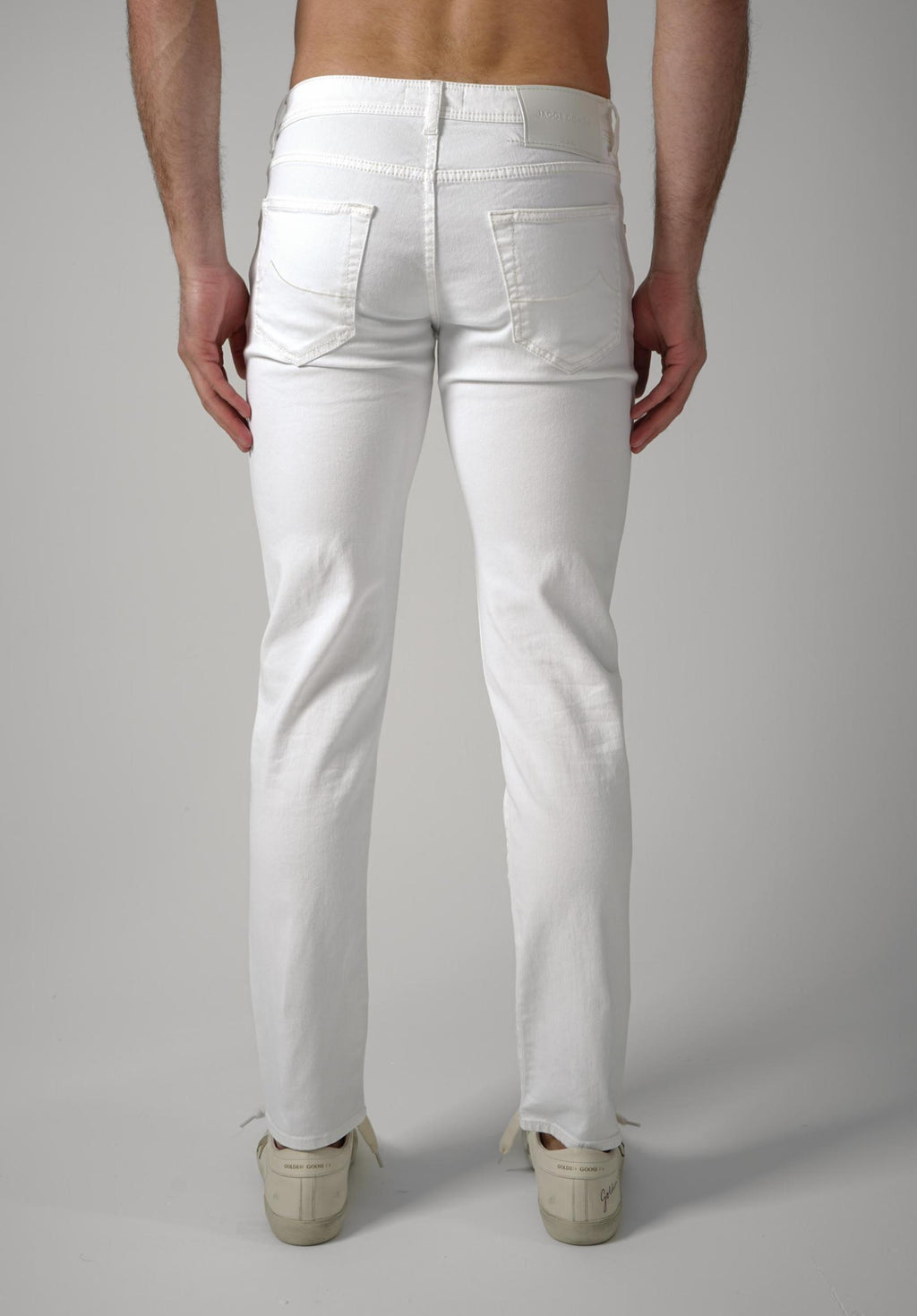 Jacob Cohën Nick Jeans White