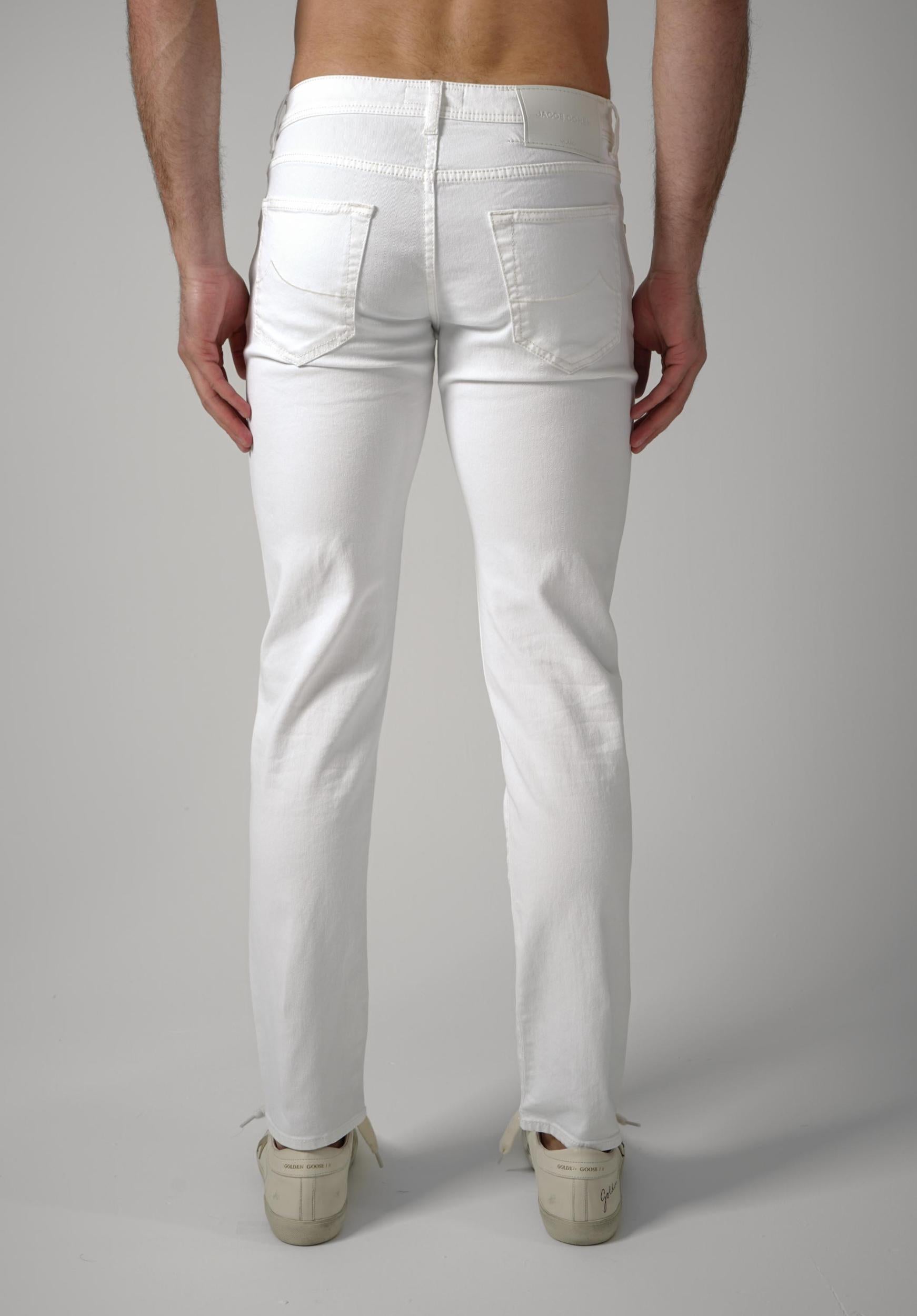 Jacob Cohën Nick Jeans White