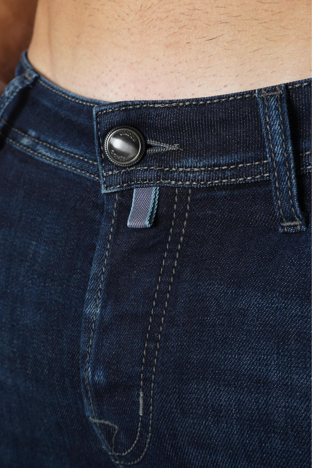 Jacob Cohën Nick Slim Jeans Dark Blue
