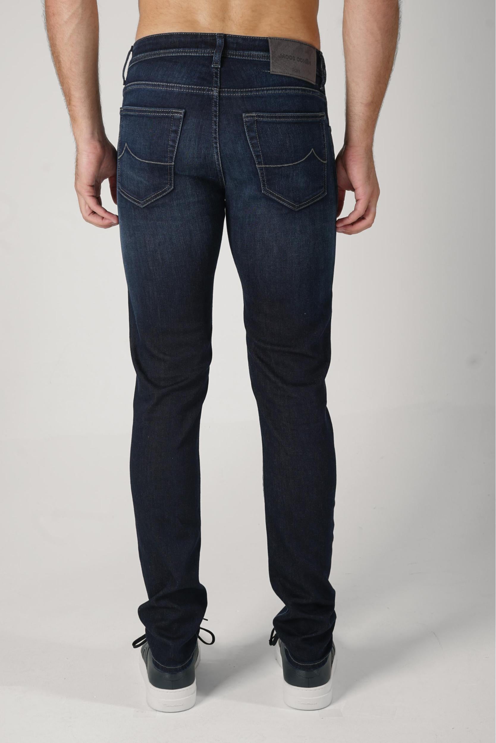 【新品タグ付】JACOB COHEN NICK Slim Fit Size38 Jacob Cohën Nick Slim Jeans Dark Blue – JURGEN STORE