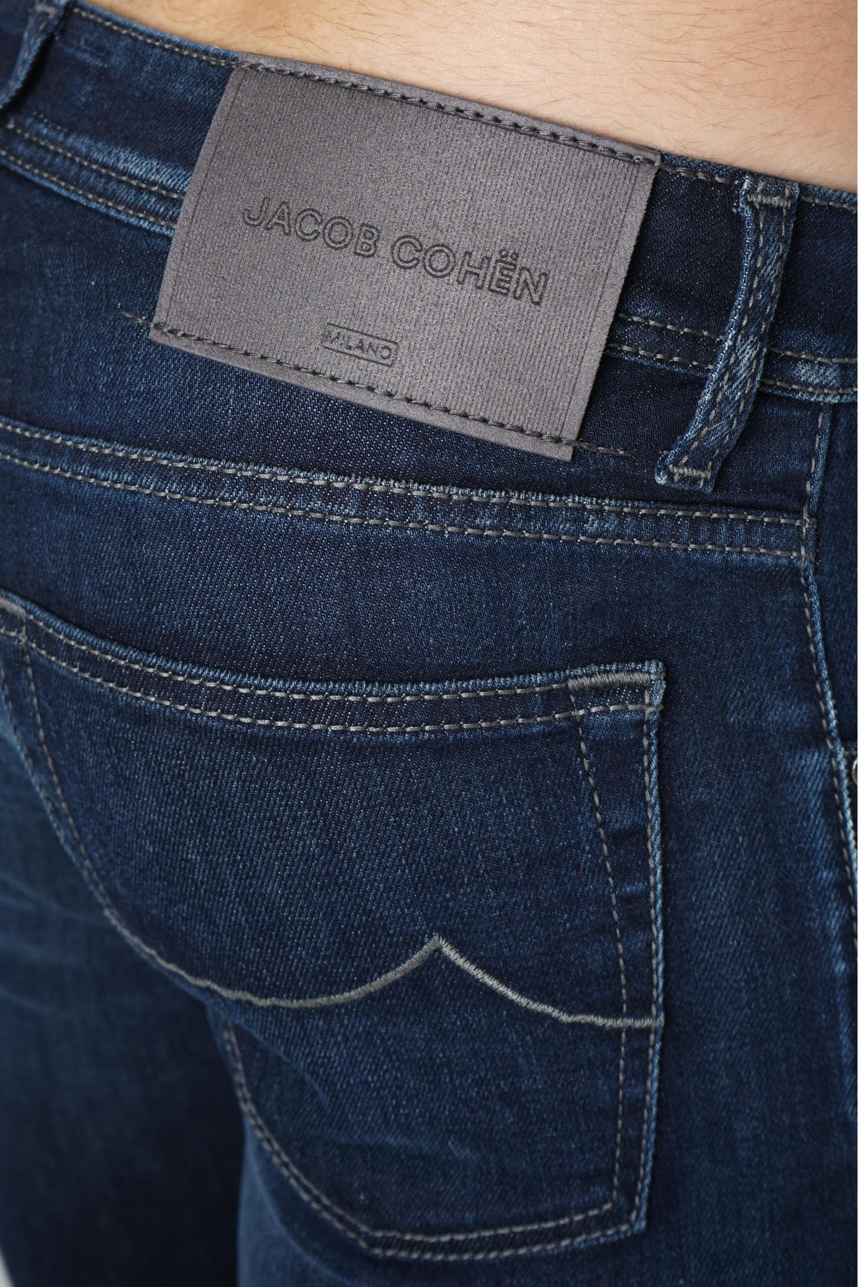 Jacob Cohën Nick Slim Jeans Dark Blue