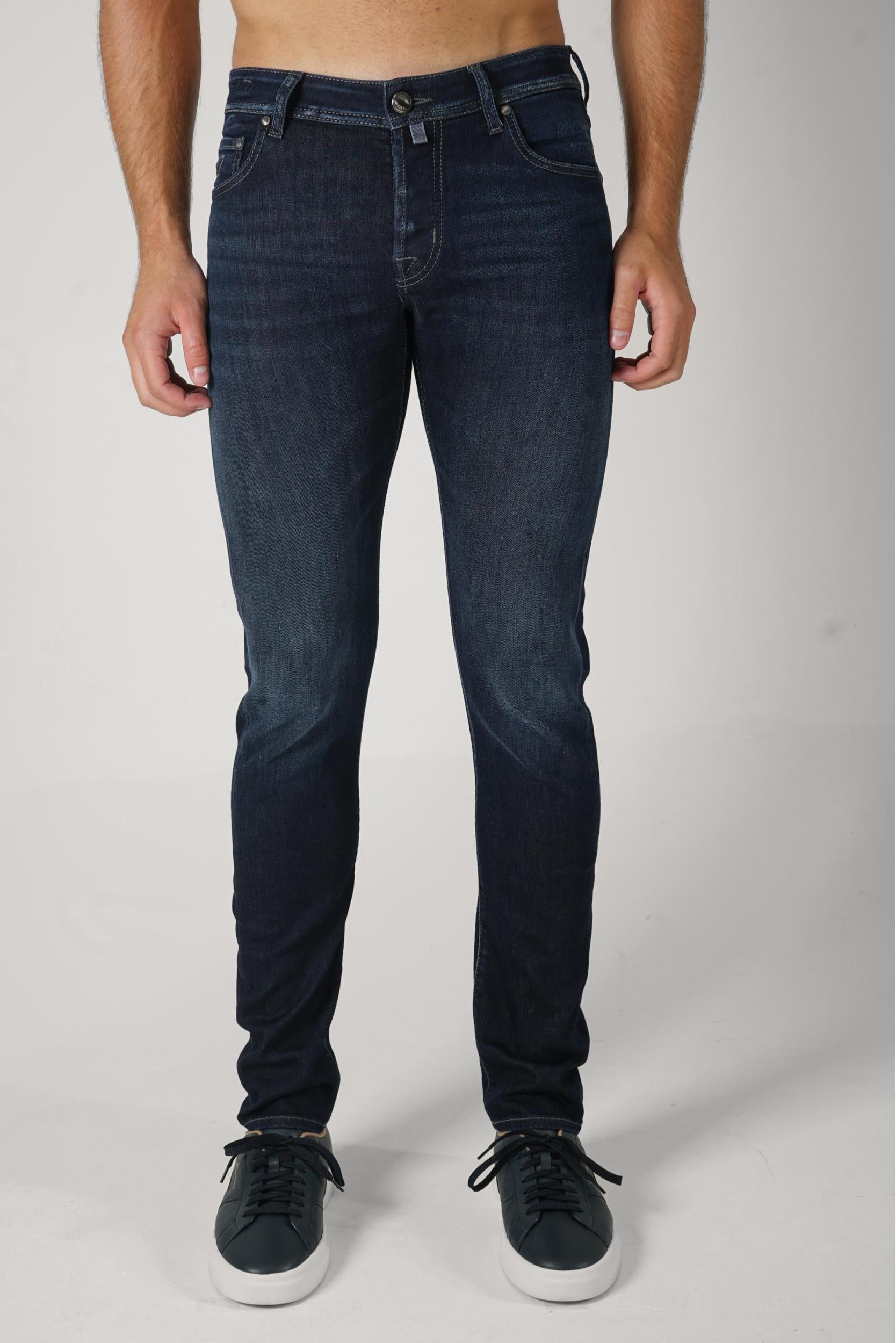 Jacob Cohën Nick Slim Jeans Dark Blue