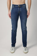 Jacob Cohen Nick Slim Jeans Dark Blue