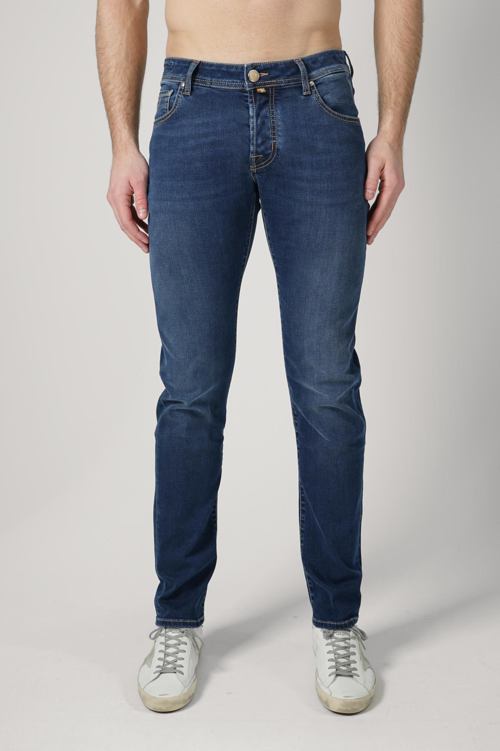 Jacob Cohen Nick Slim Jeans Dark Blue