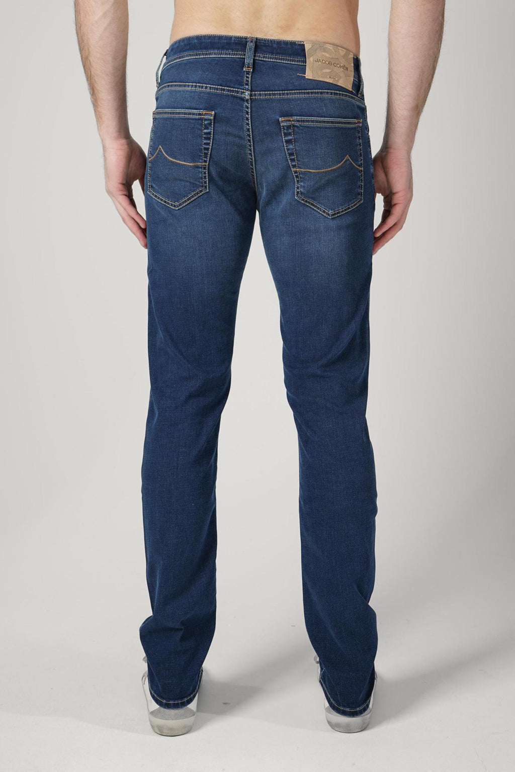 Jacob Cohen Nick Slim Jeans Dark Blue