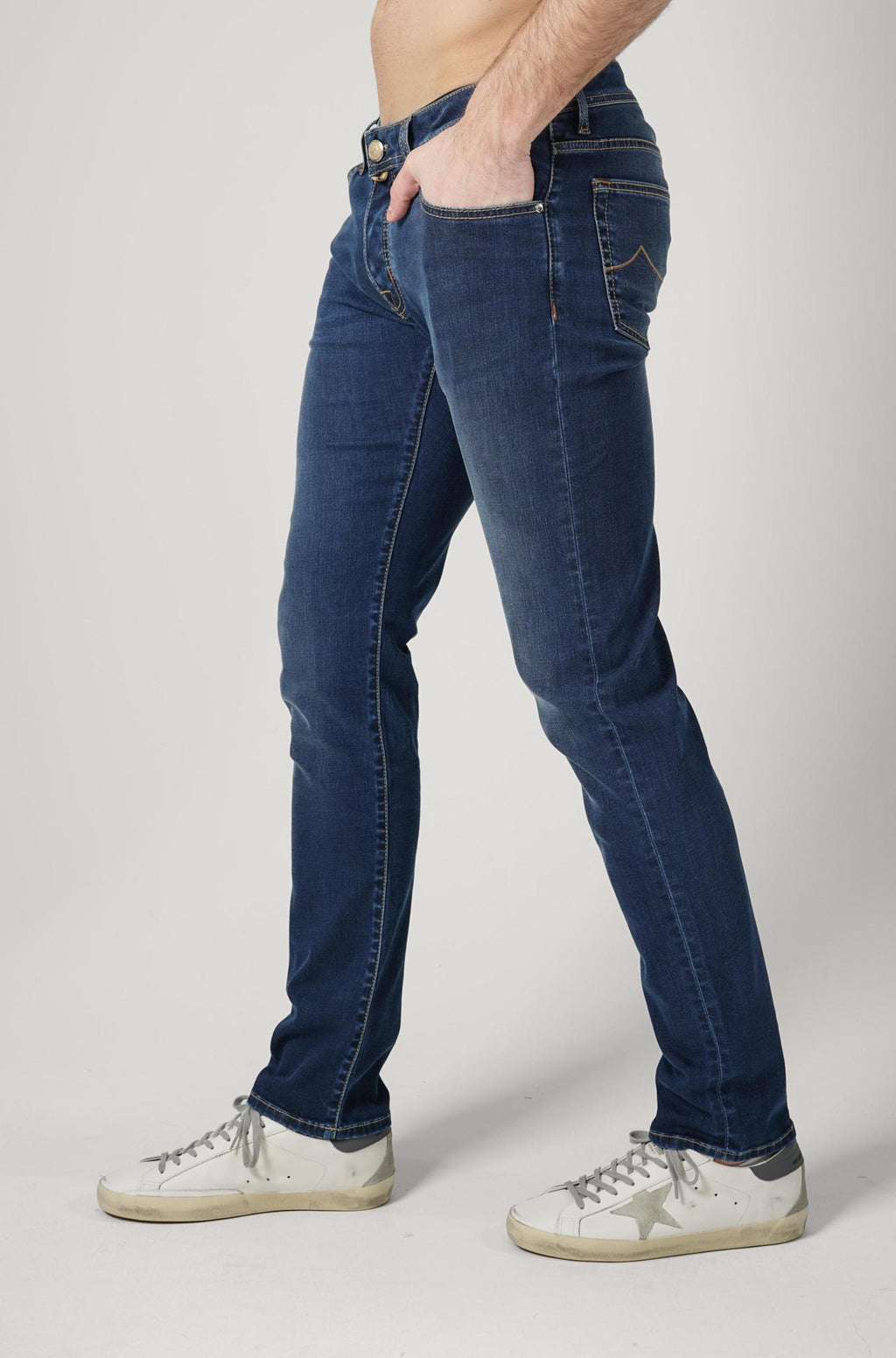 Jacob Cohen Nick Slim Jeans Dark Blue