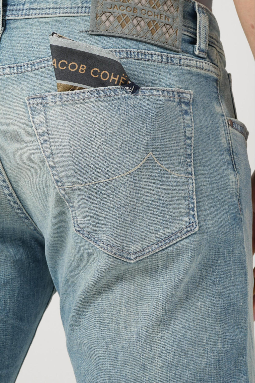 Jacob Cohën Nick Slim Jeans Denim