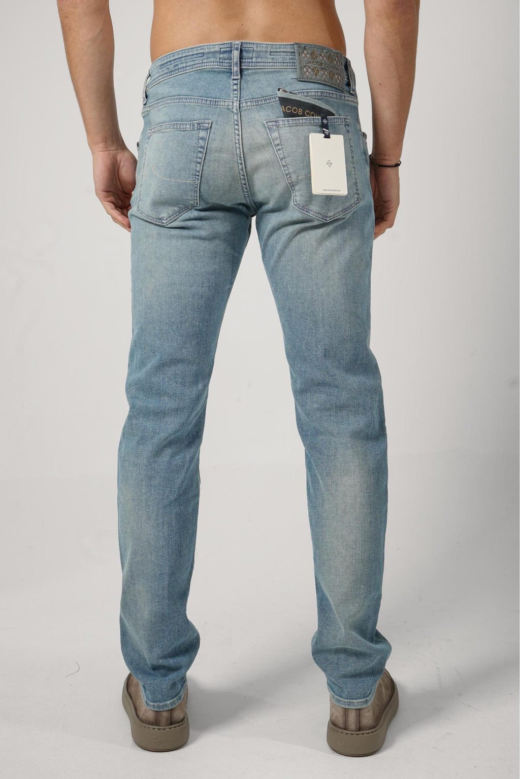 Jacob Cohën Nick Slim Jeans Denim