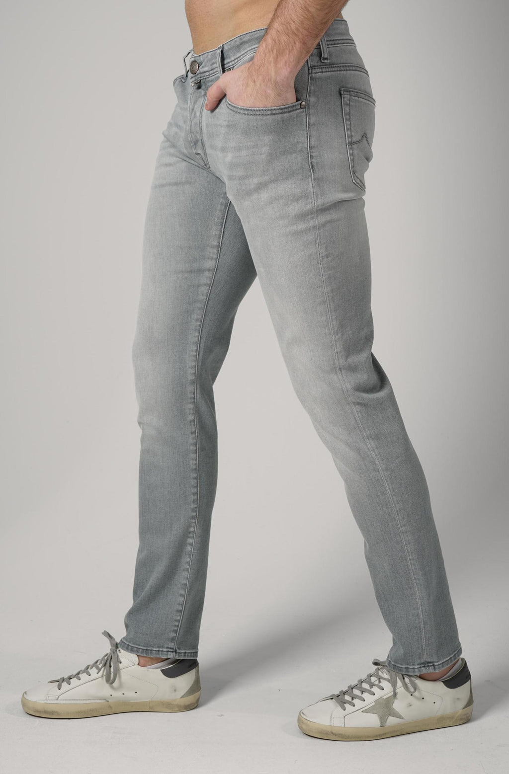Jacob Cohën Nick Slim Jeans Light Grey