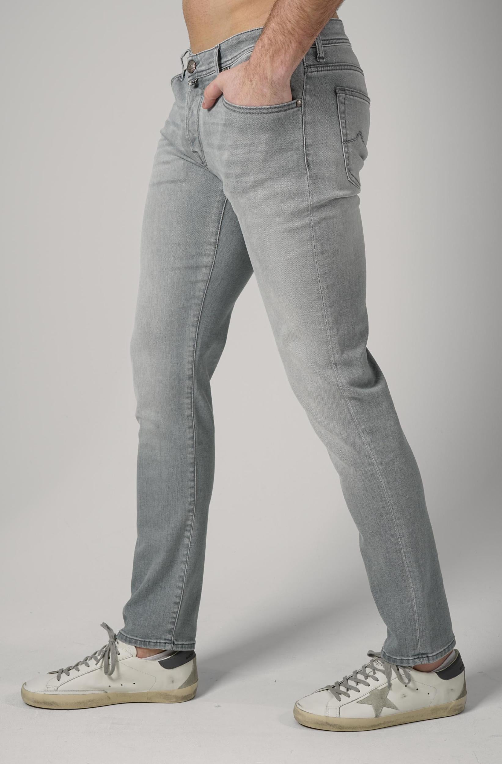 Jacob Cohën Nick Slim Jeans Light Grey