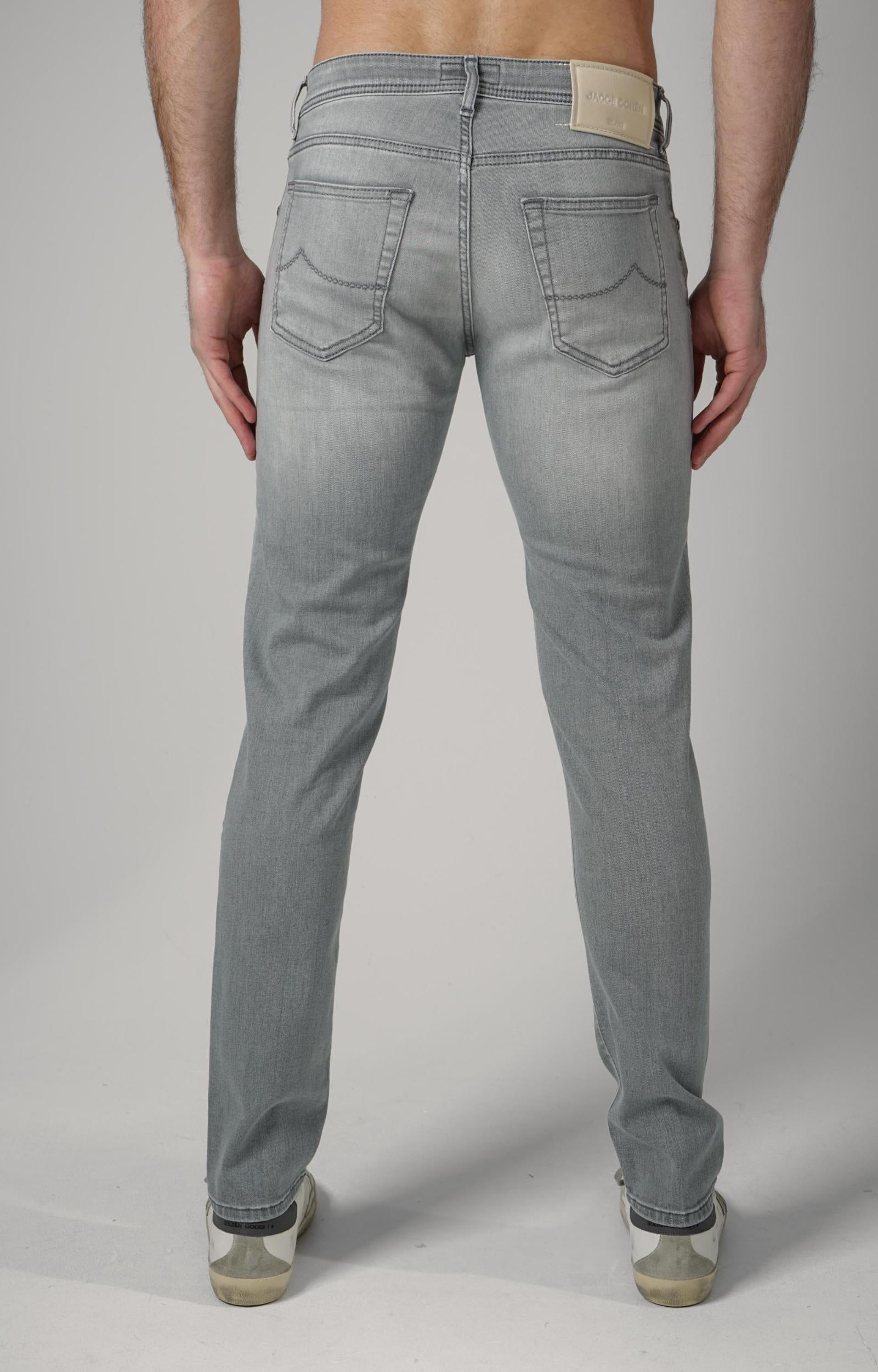 Jacob Cohën Nick Slim Jeans Light Grey