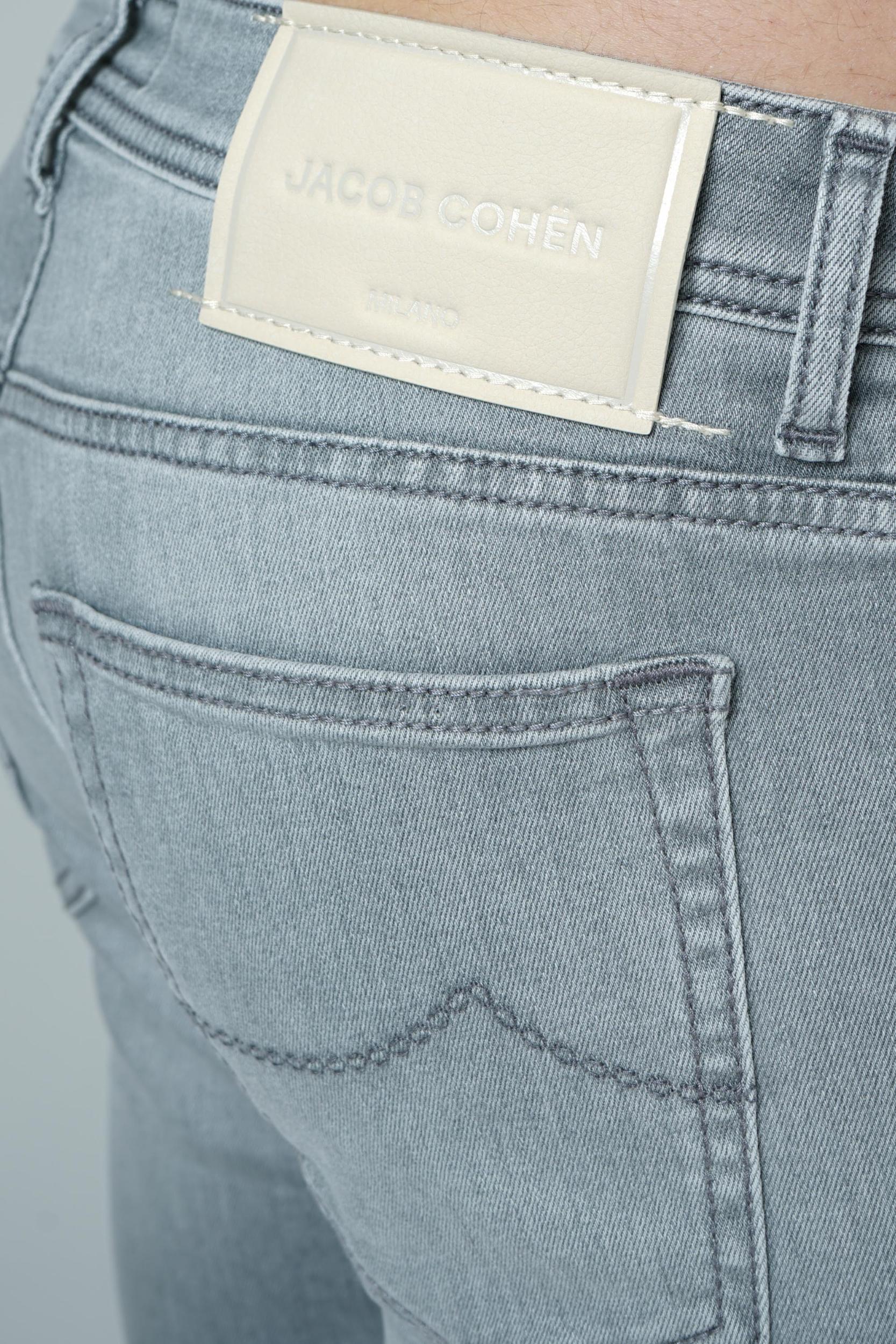 Jacob Cohën Nick Slim Jeans Light Grey