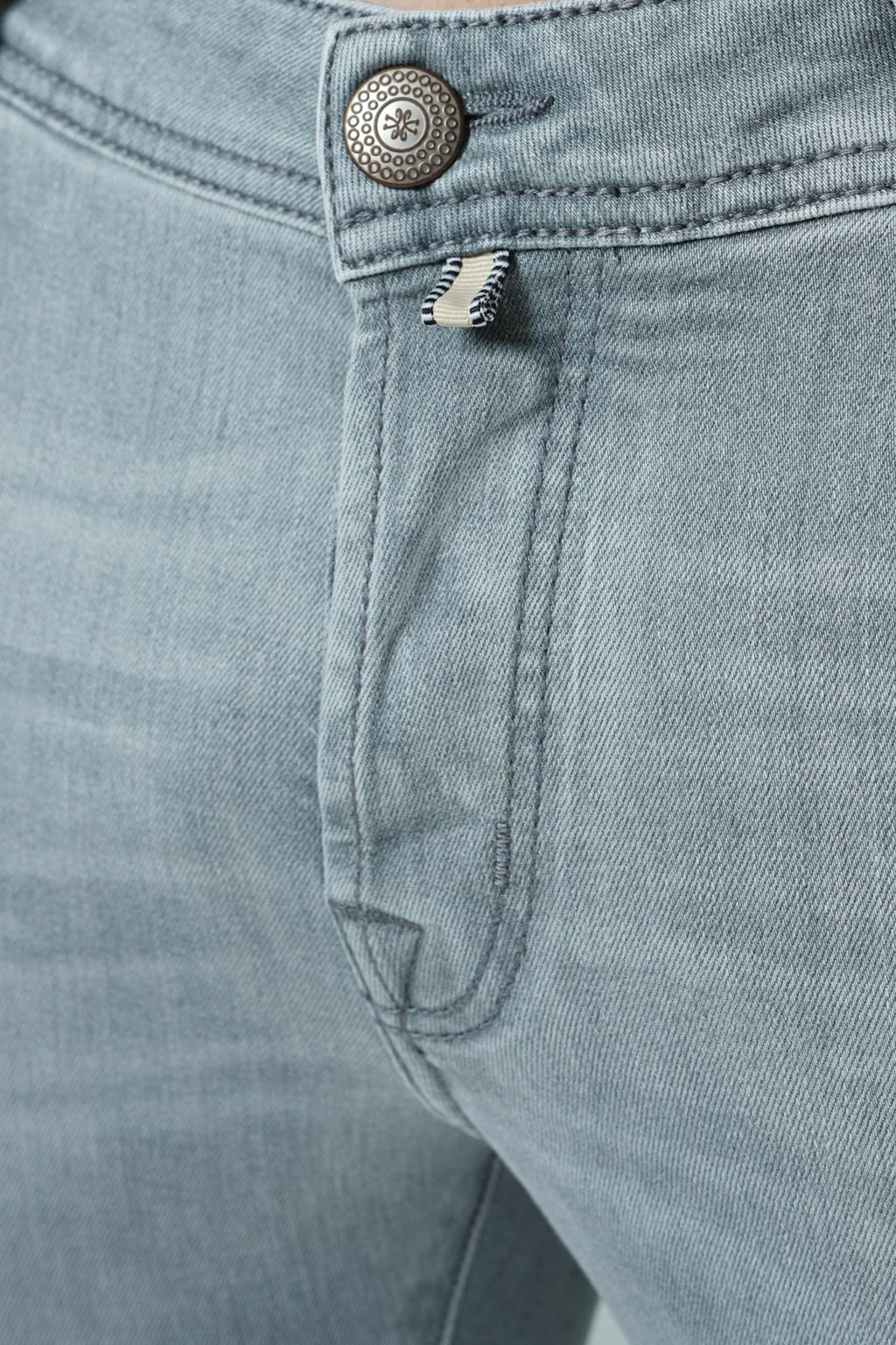 Jacob Cohën Nick Slim Jeans Light Grey