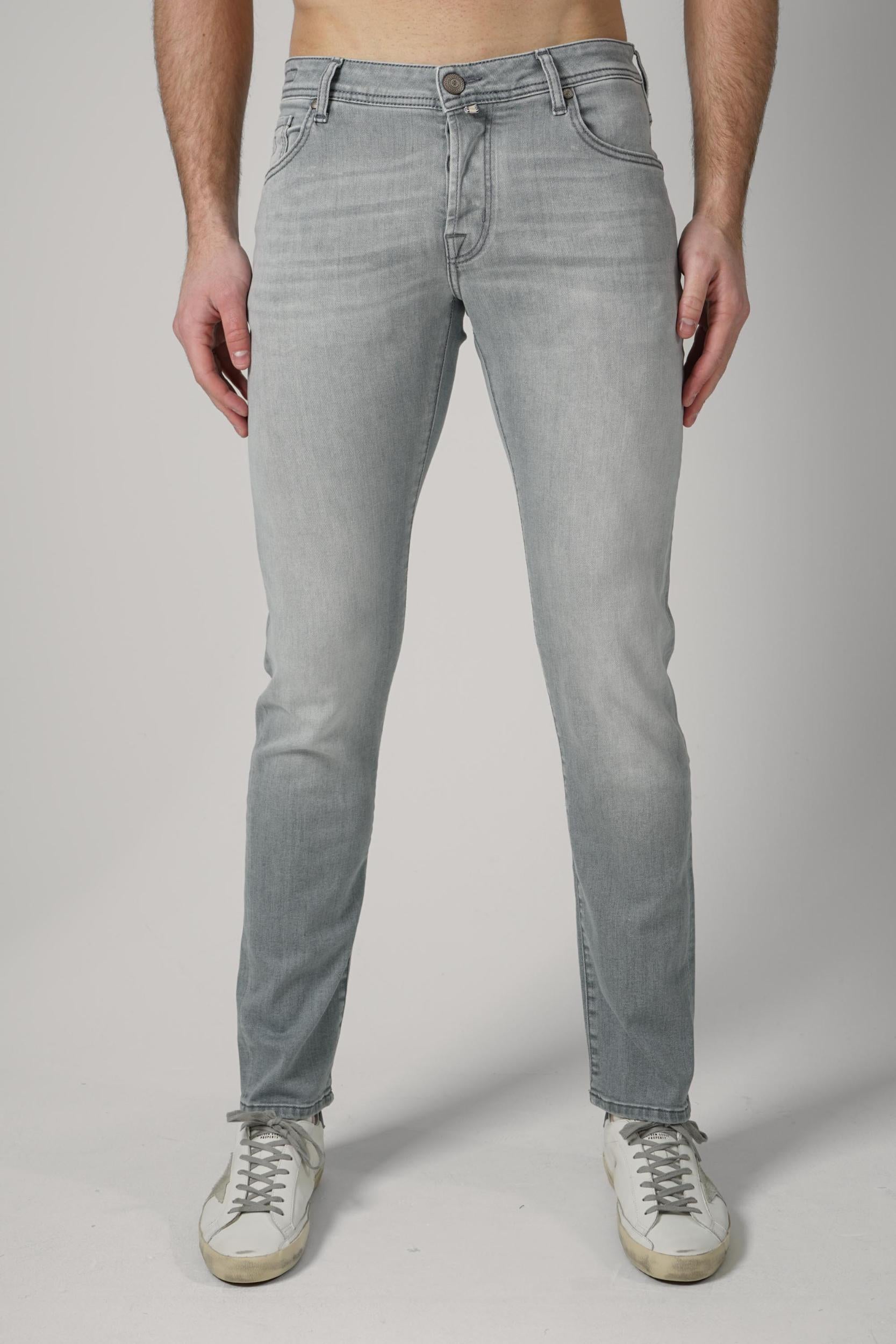 Jacob Cohën Nick Slim Jeans Light Grey