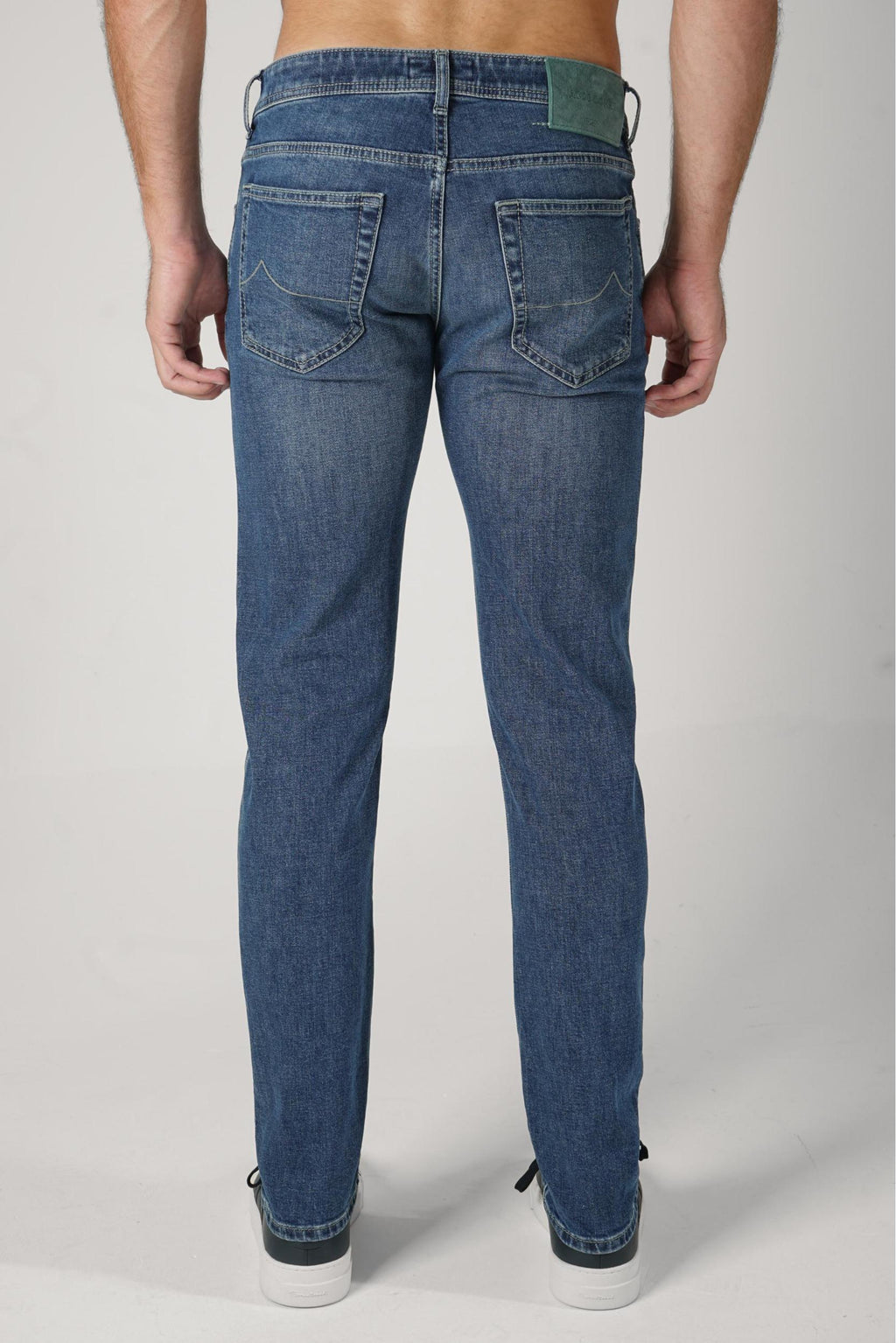 Jacob Cohën Nick Slim Jeans Medium Blue