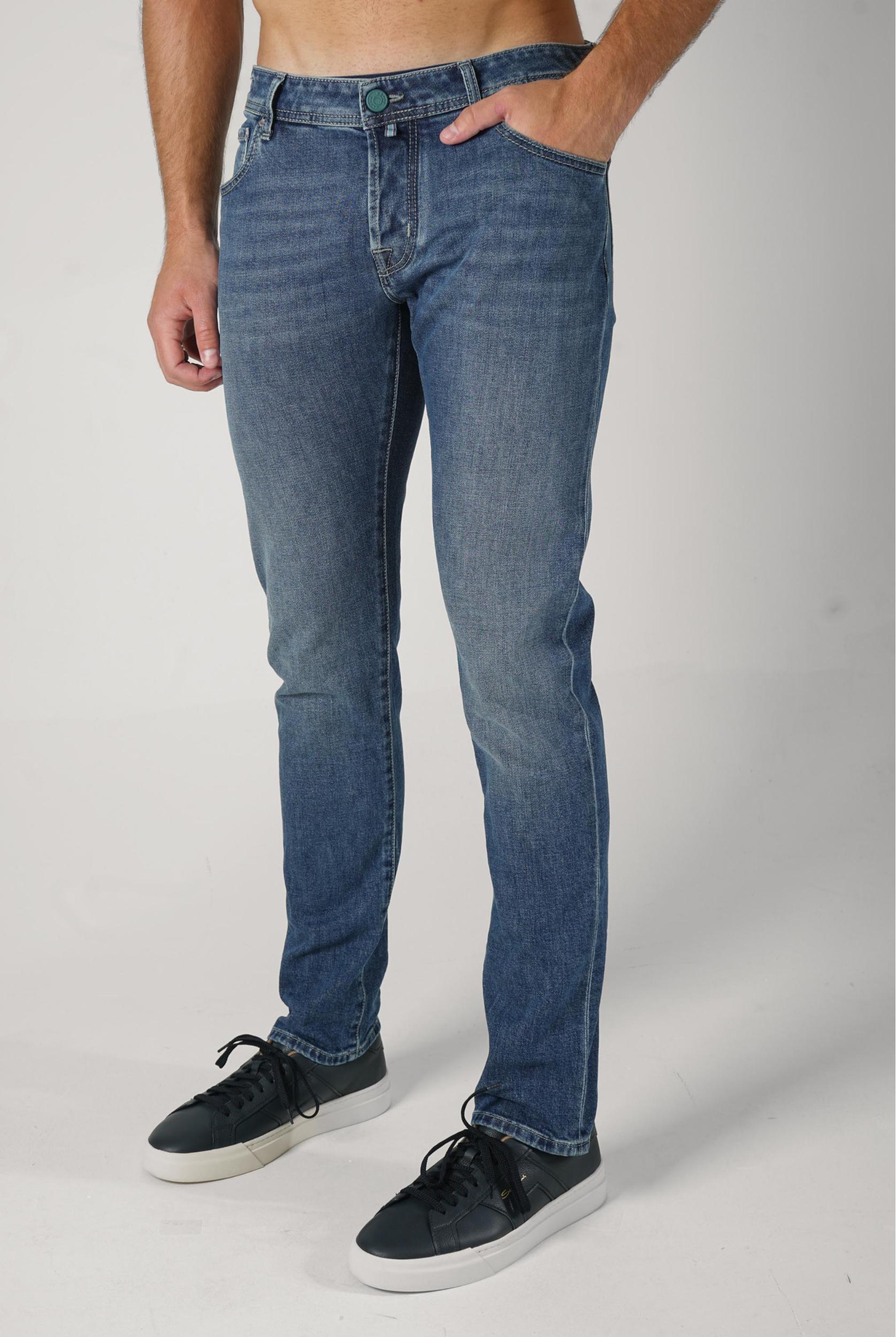 Jacob Cohën Nick Slim Jeans Medium Blue
