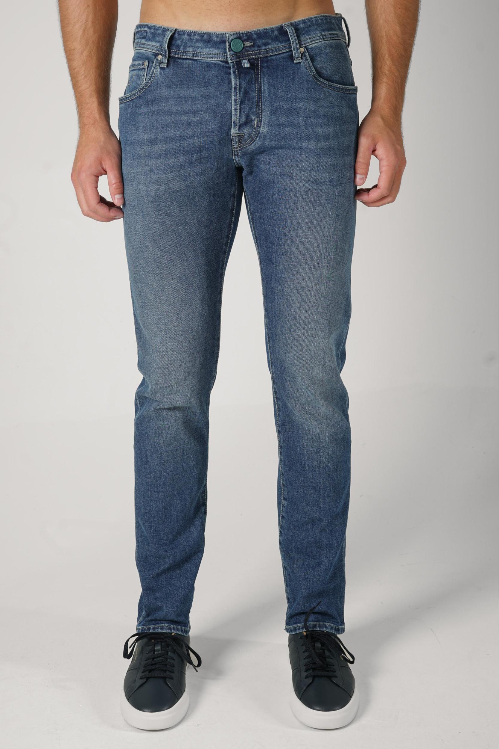 Jacob Cohën Nick Slim Jeans Medium Blue