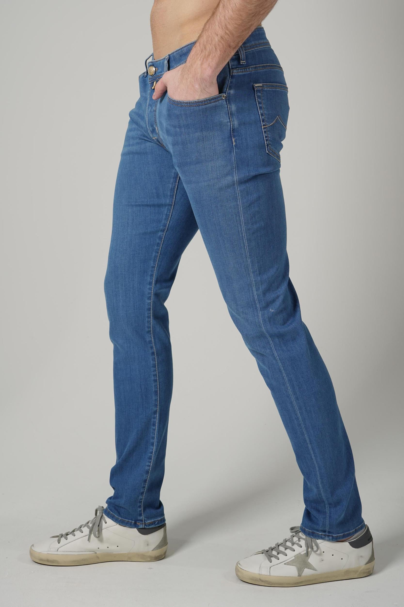 Jacob Cohen Nick Slim Jeans Medium Blue