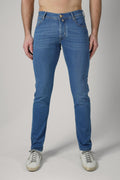 Jacob Cohen Nick Slim Jeans Medium Blue