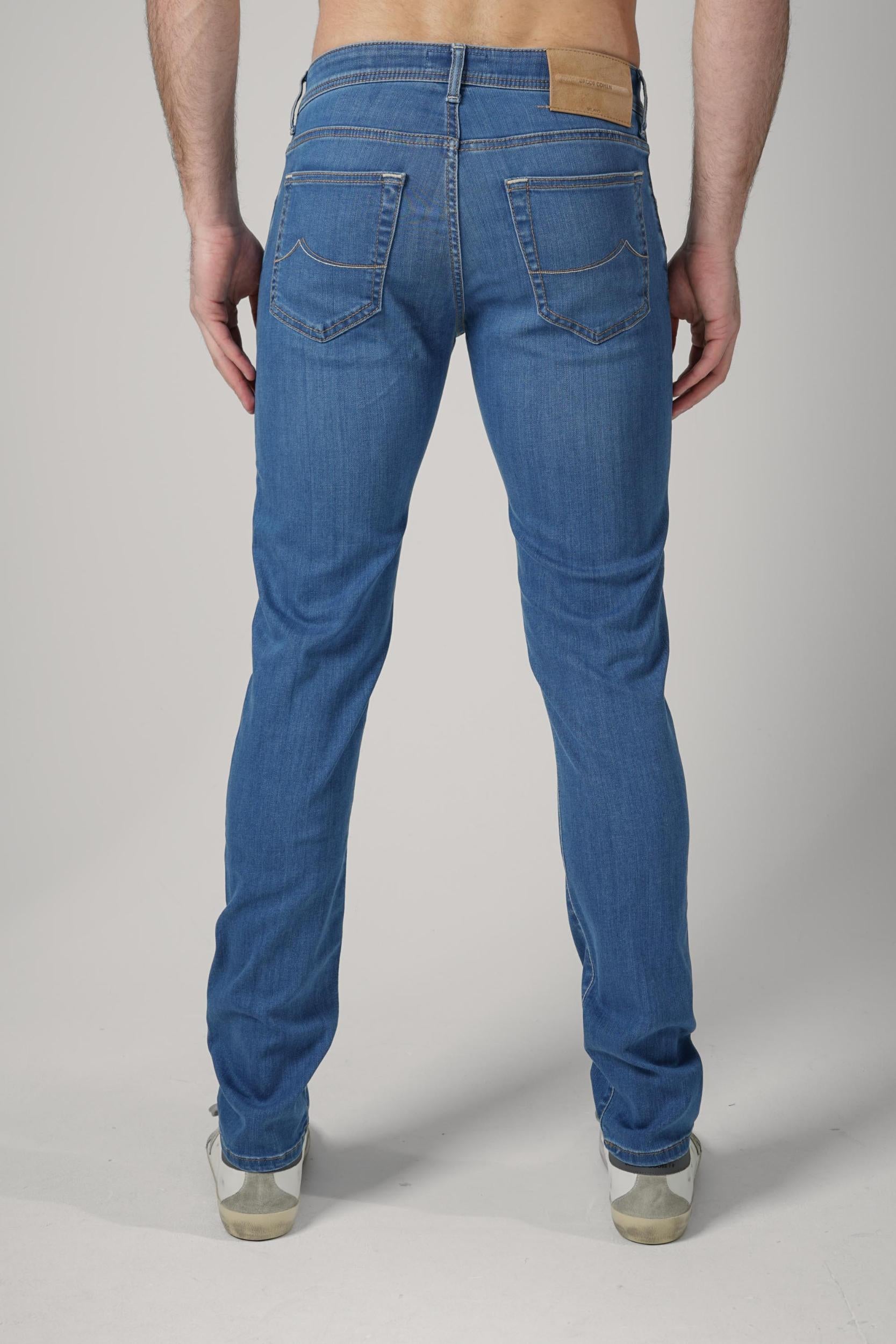 【新品タグ付】JACOB COHEN NICK Slim Fit Size38 Jacob Cohen Nick Slim Jeans Medium Blue – JURGEN STORE