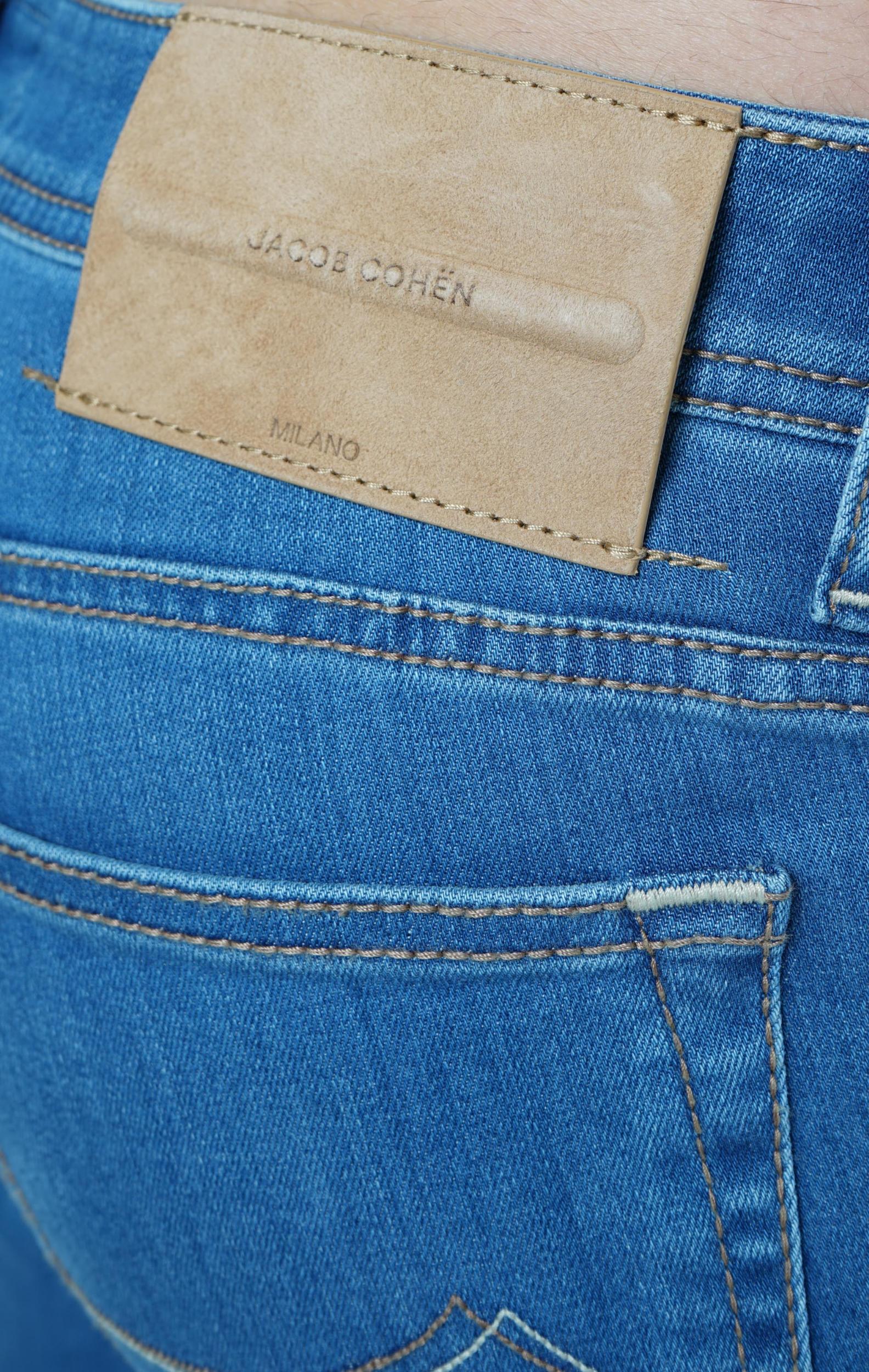 Jacob Cohen Nick Slim Jeans Medium Blue – JURGEN STORE