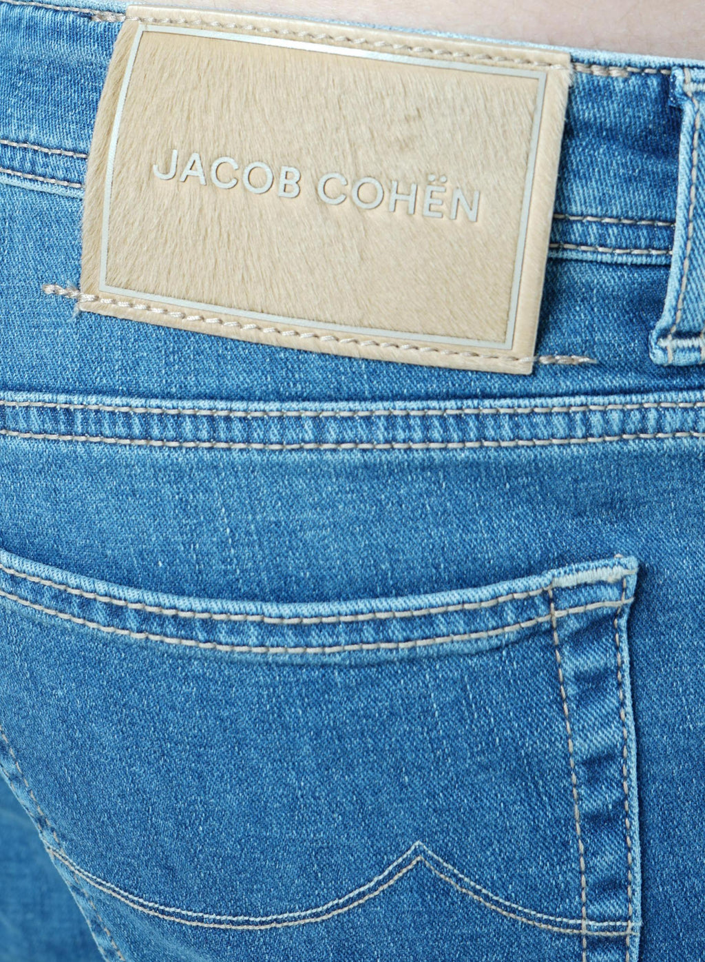 Jacob Cohen Scott Jeans Dark Blue