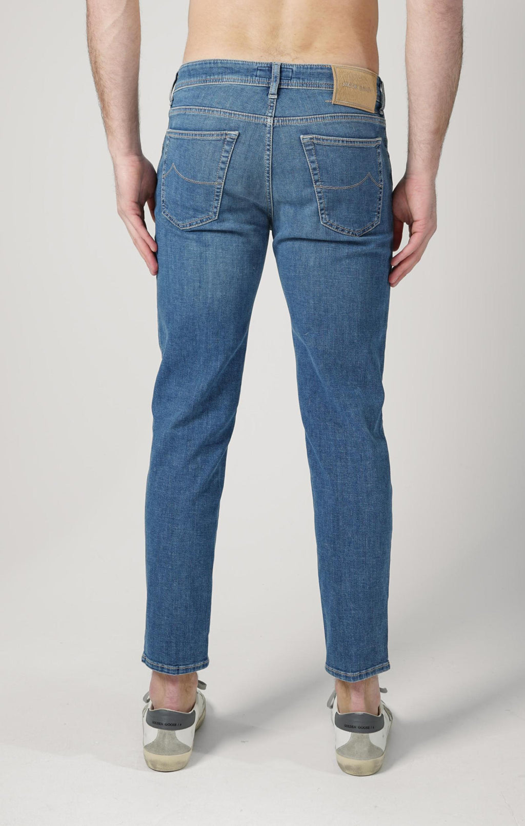 Jacob Cohen Scott Jeans Dark Blue