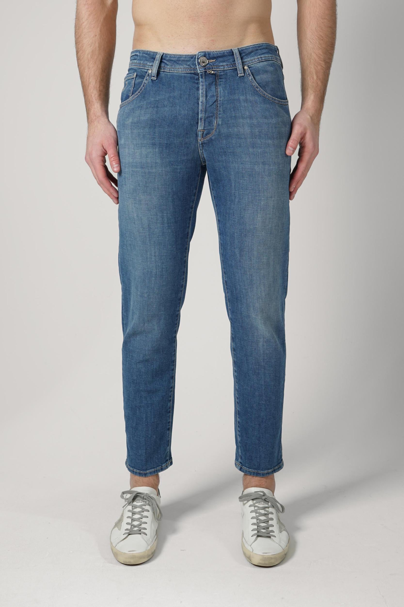 Jacob Cohen Scott Jeans Dark Blue