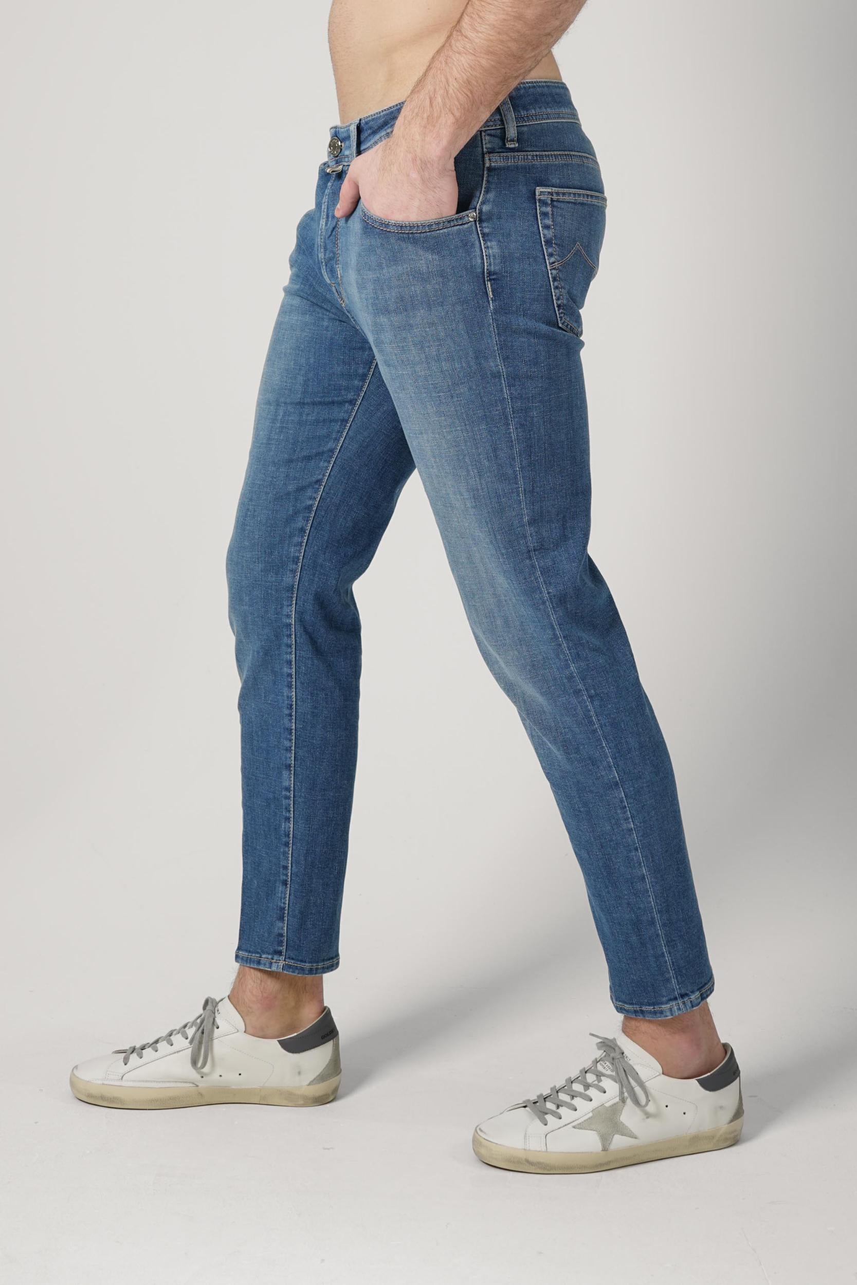 Jacob Cohen Scott Jeans Dark Blue