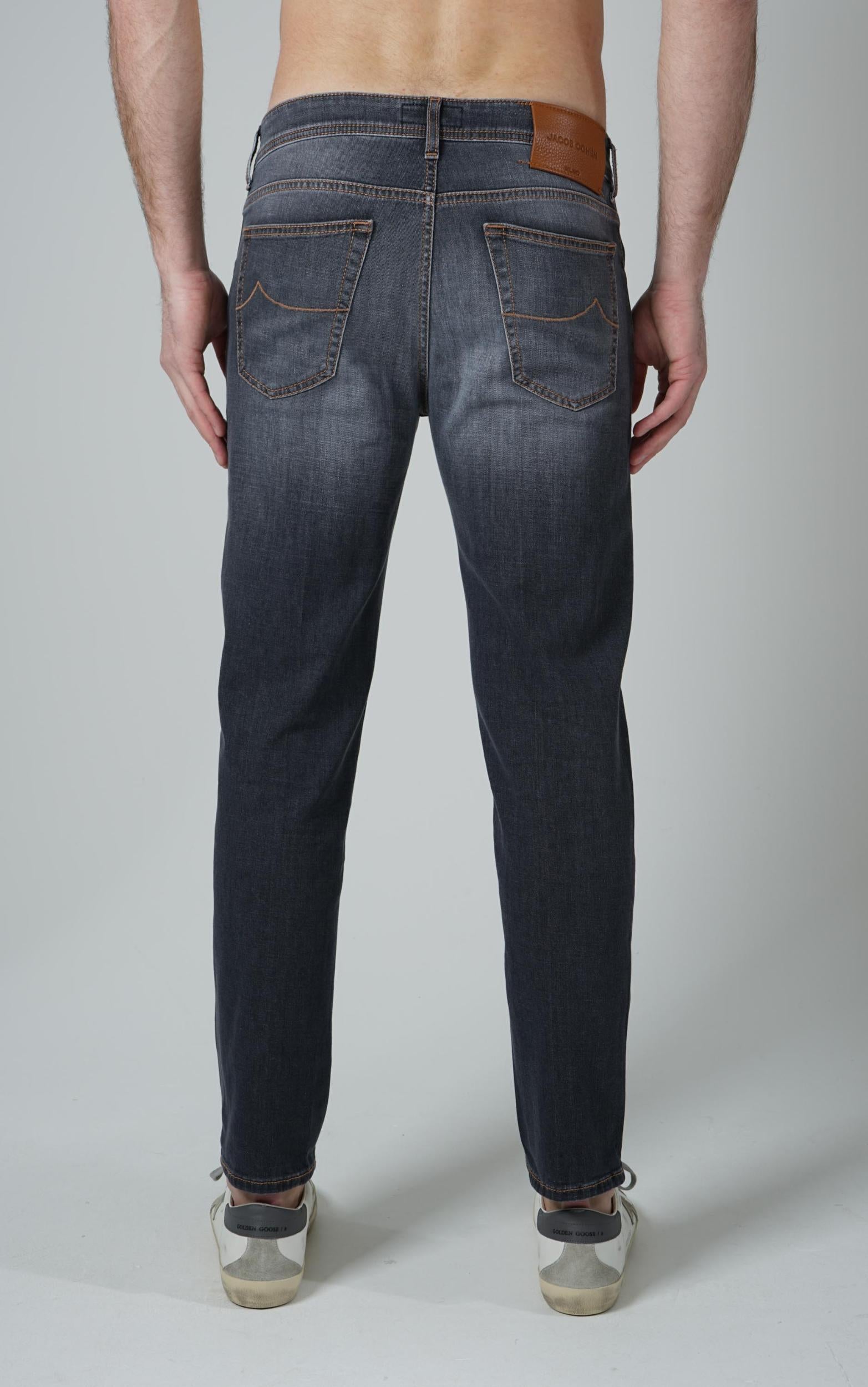 Jacob Cohen Scott Jeans Medium Black