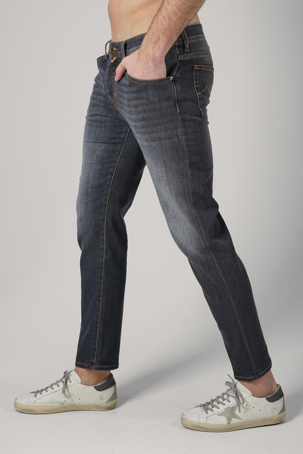 Jacob Cohen Scott Jeans Medium Black