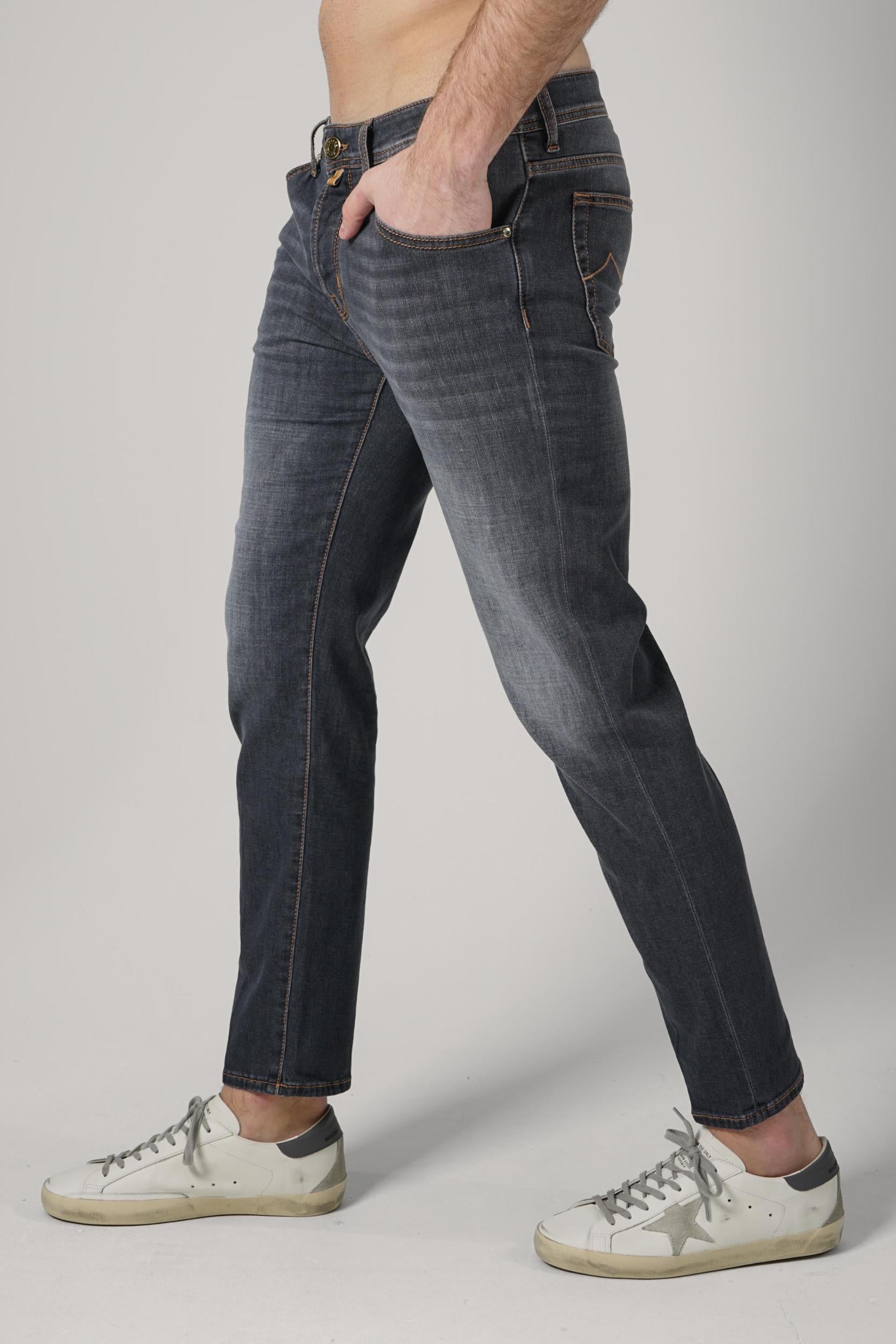 Jacob Cohen Scott Jeans Medium Black