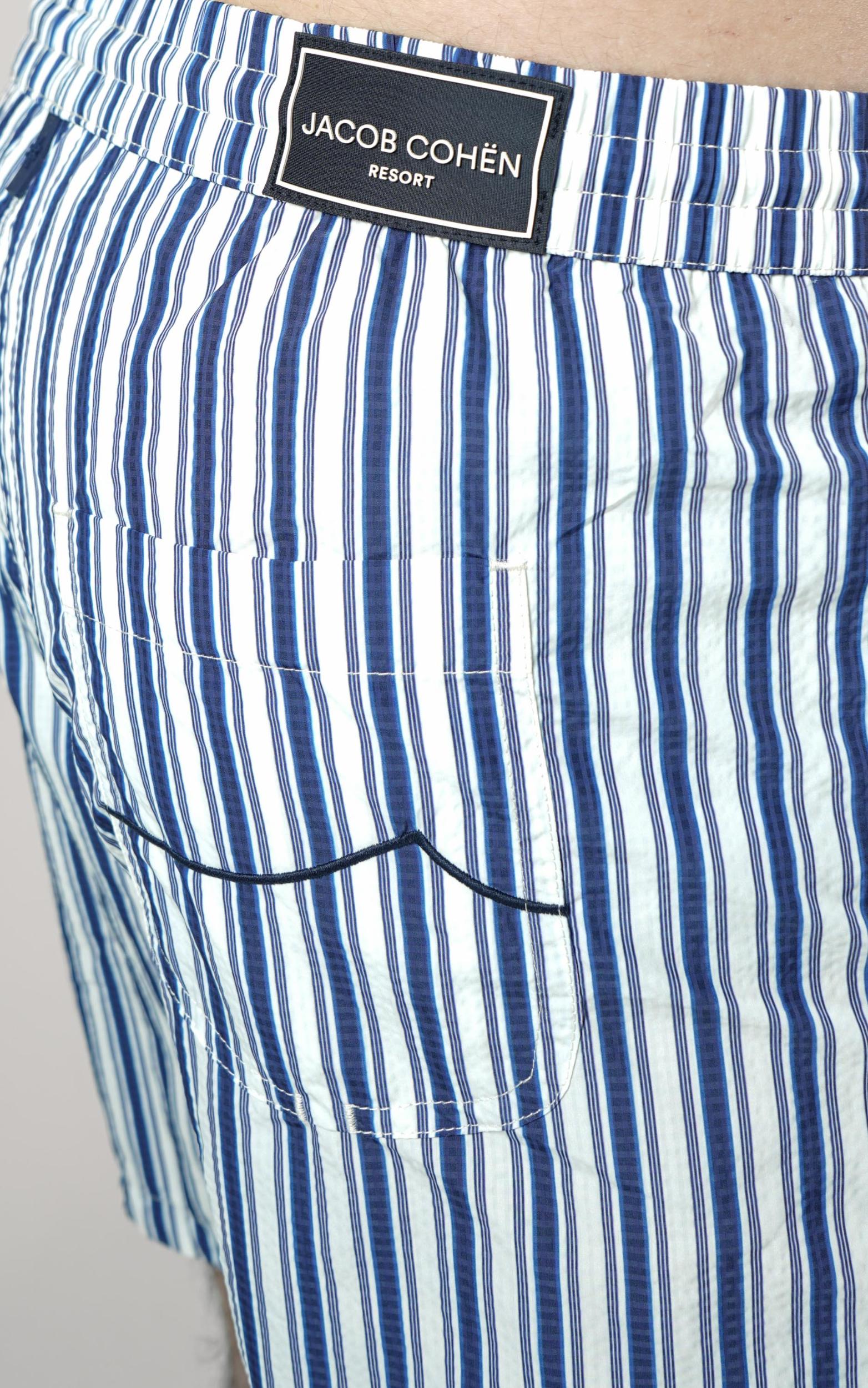 Jacob Cohen Swim Short Blue
