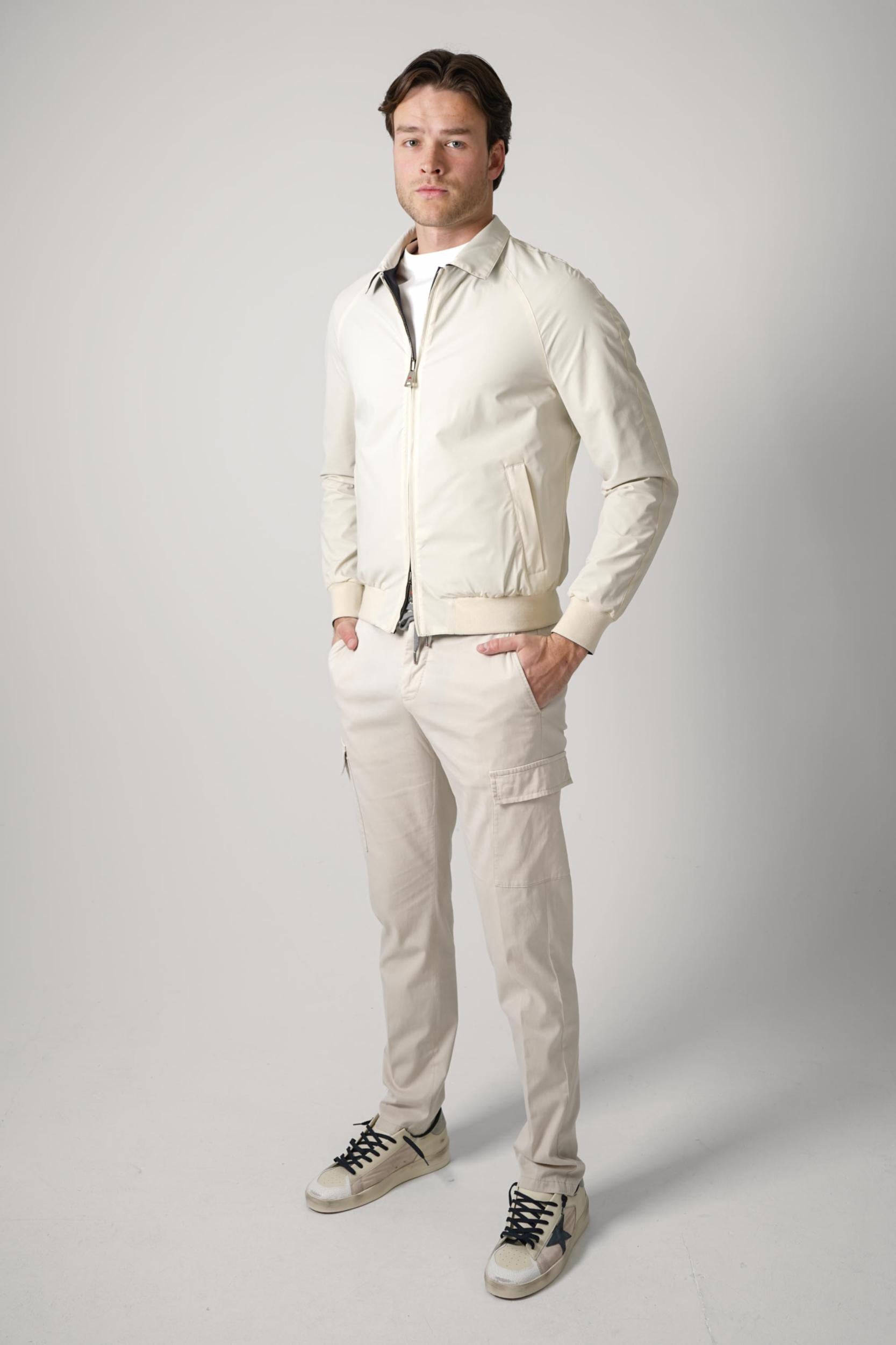 Kired Colin Reversible Jacket Navy/Creme