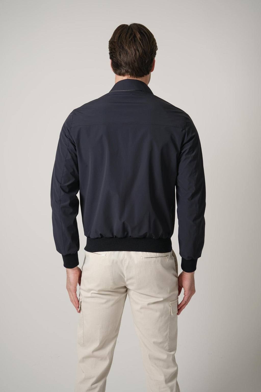 Kired Colin Reversible Jacket Navy/Creme