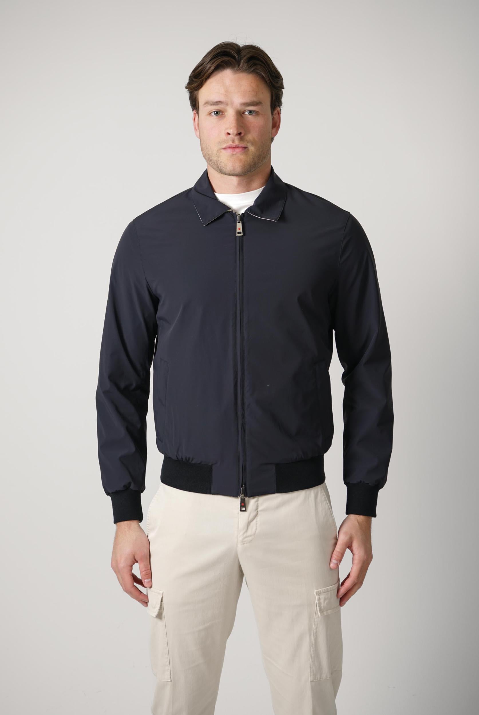 Kired Colin Reversible Jacket Navy/Creme