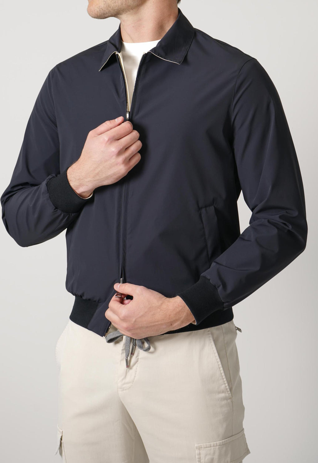 Kired Colin Reversible Jacket Navy/Creme