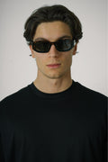 L.G.R Khartoum Havana Sunglasses Black Green