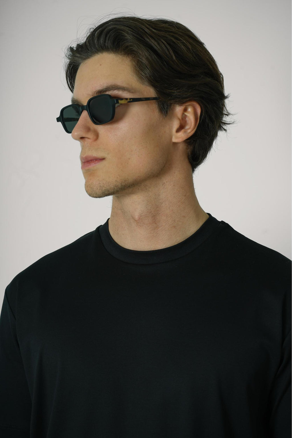 L.G.R Marrakech Black Matt Sunglasses