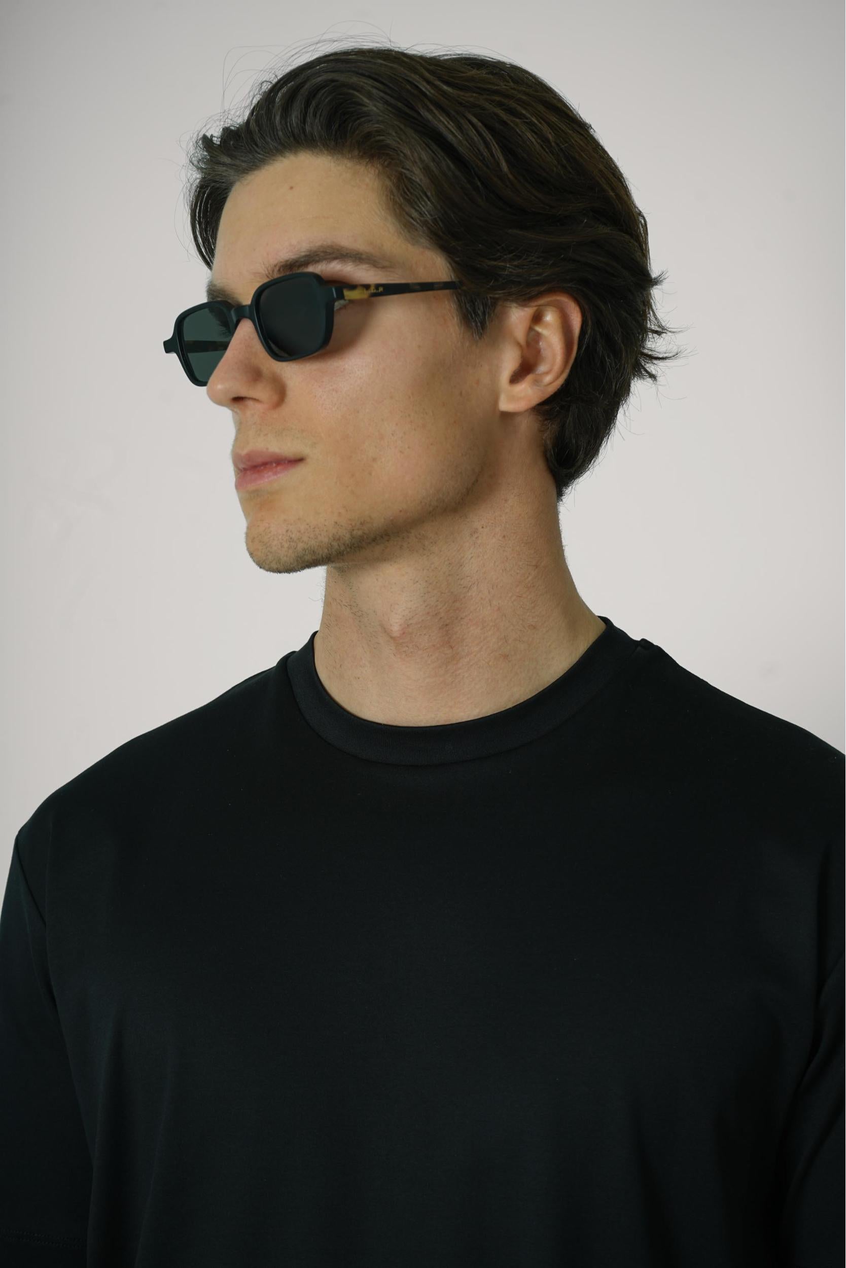 L.G.R Marrakech Black Matt Sunglasses