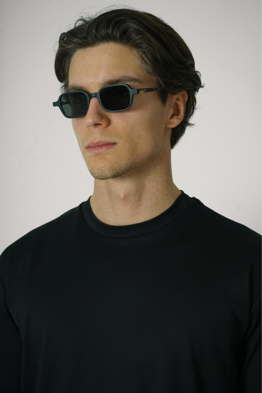 L.G.R Marrakech Black Matt Sunglasses