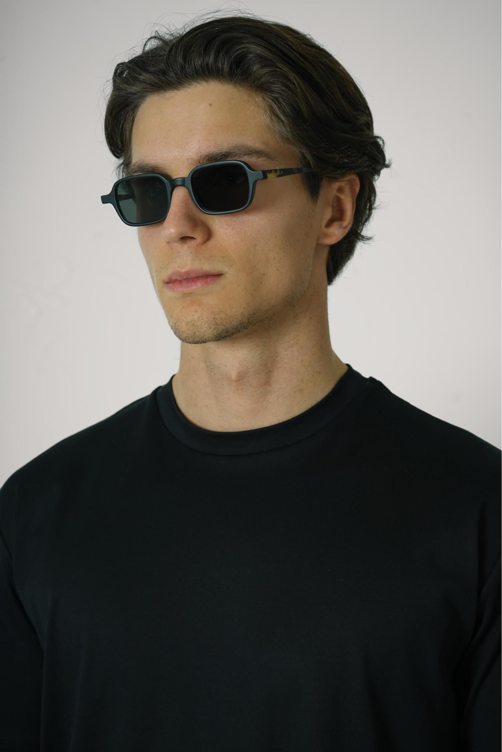 L.G.R Marrakech Black Matt Sunglasses