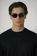 L.G.R Marrakech Black Matt Sunglasses